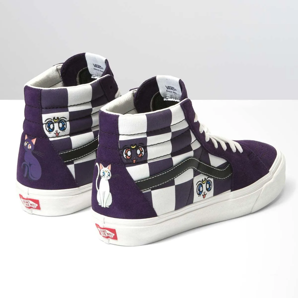   Sailor Moon SK8-Hi 'Mysterioso' Ocean Deck Adjustable Step