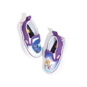 Sky View   Sailor Moon Toddler's Slip-On V 'Blue Purple'