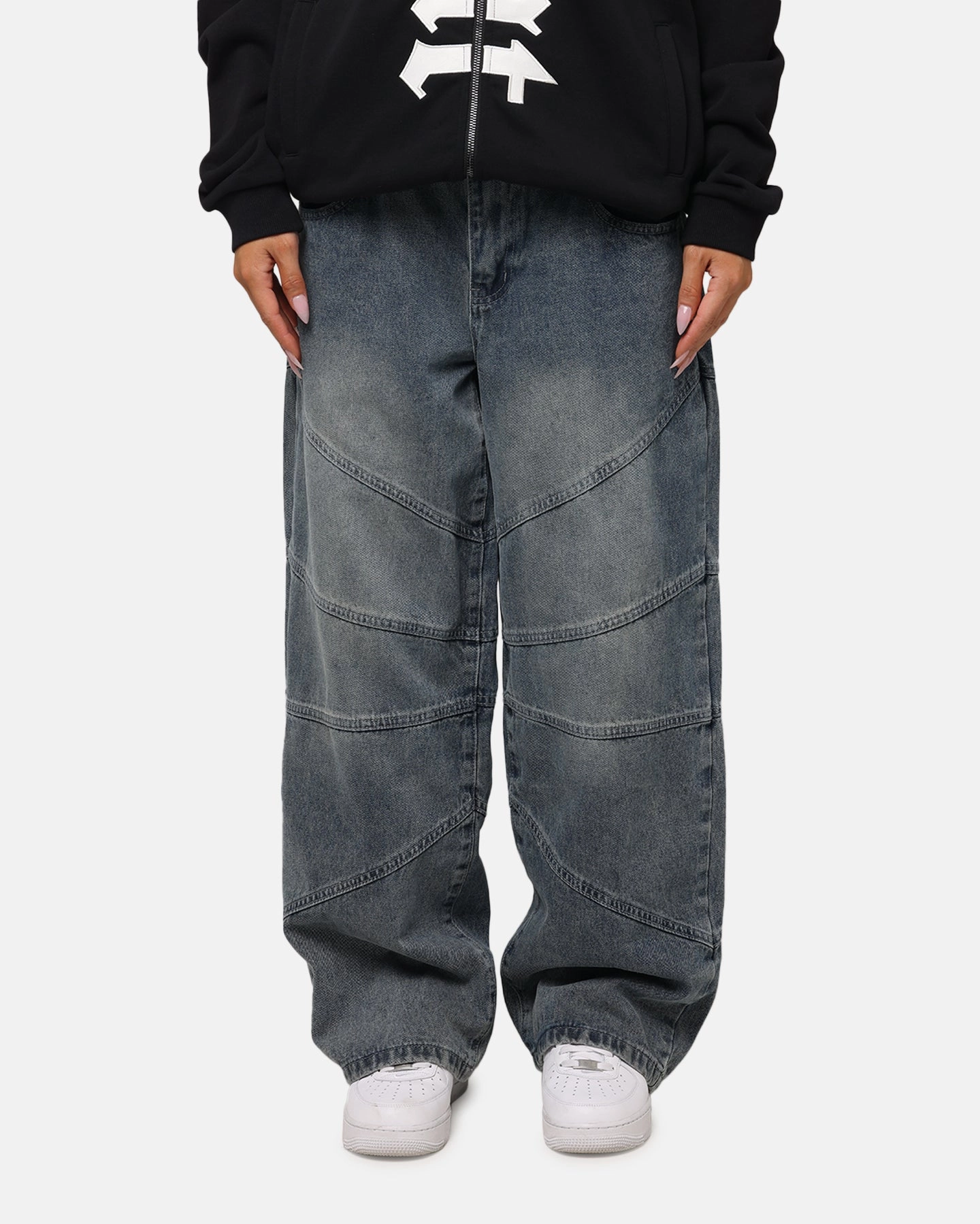Stretching Fit Minimal Design Saint Morta Amplus Armoury Jeans Dirty Denim