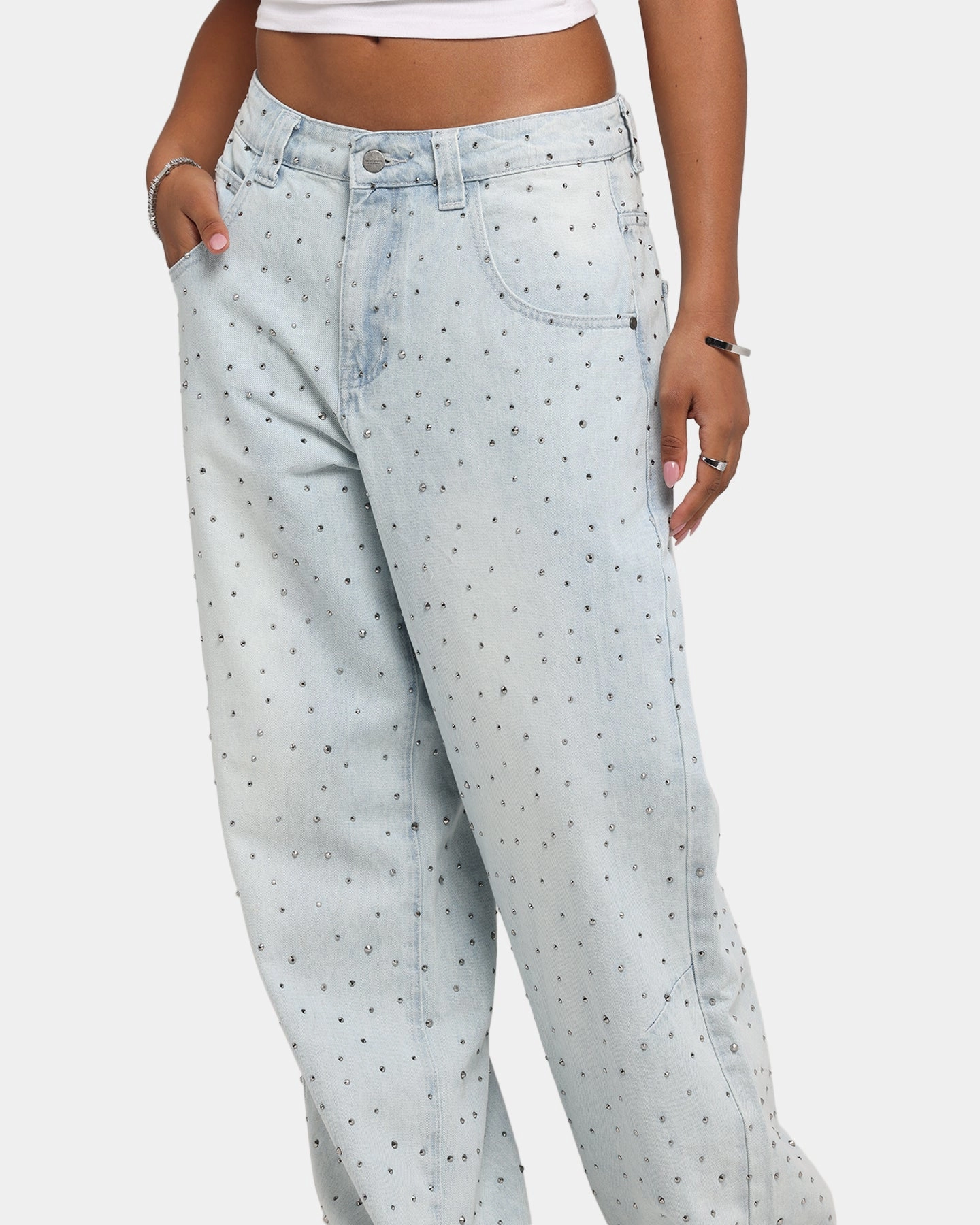 Saint Morta Amplus Glamourama Jeans Blue Dust Day To Night Perfectly Fit
