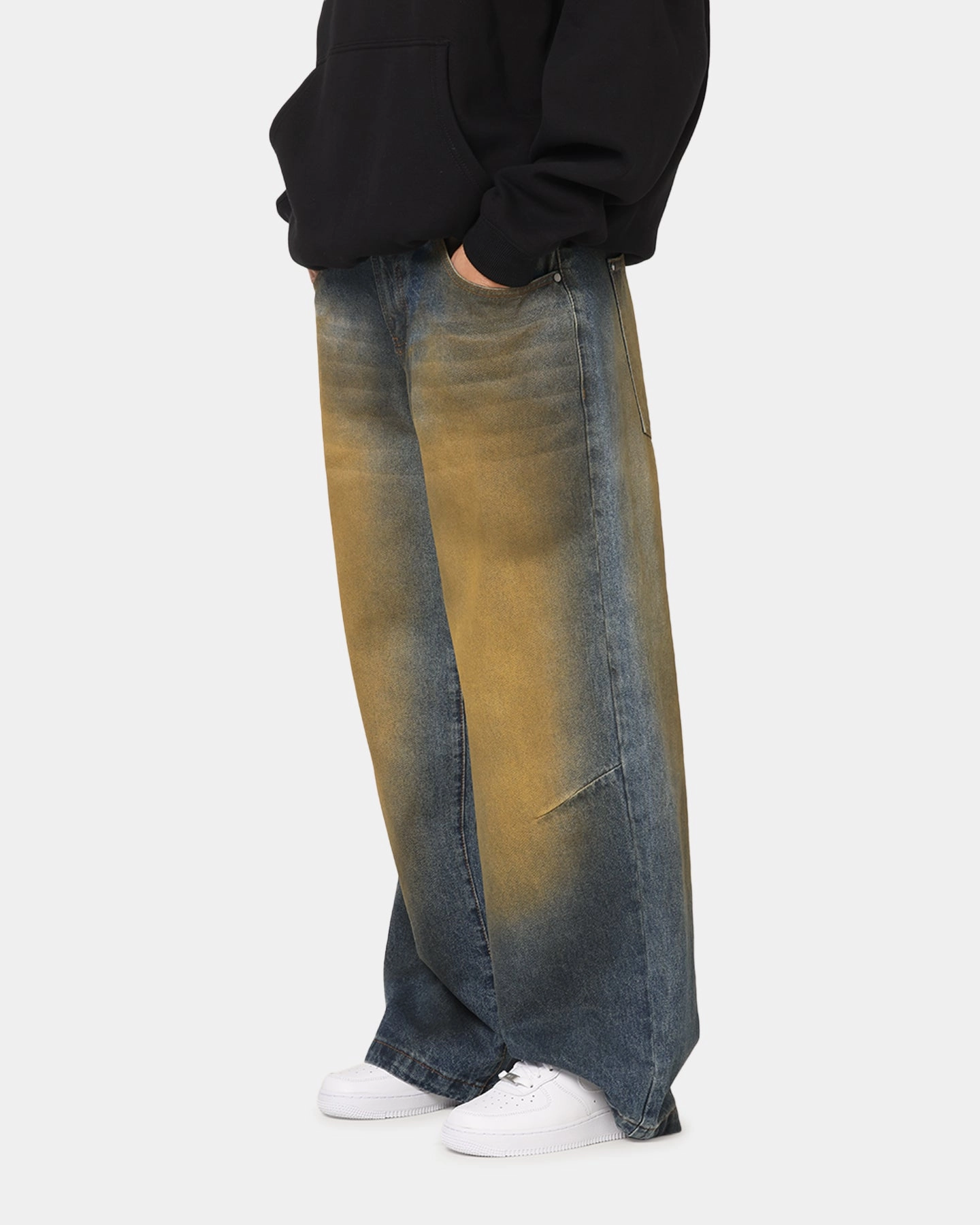 Versatile Style Saint Morta Amplus Jeans Dirty Indigo