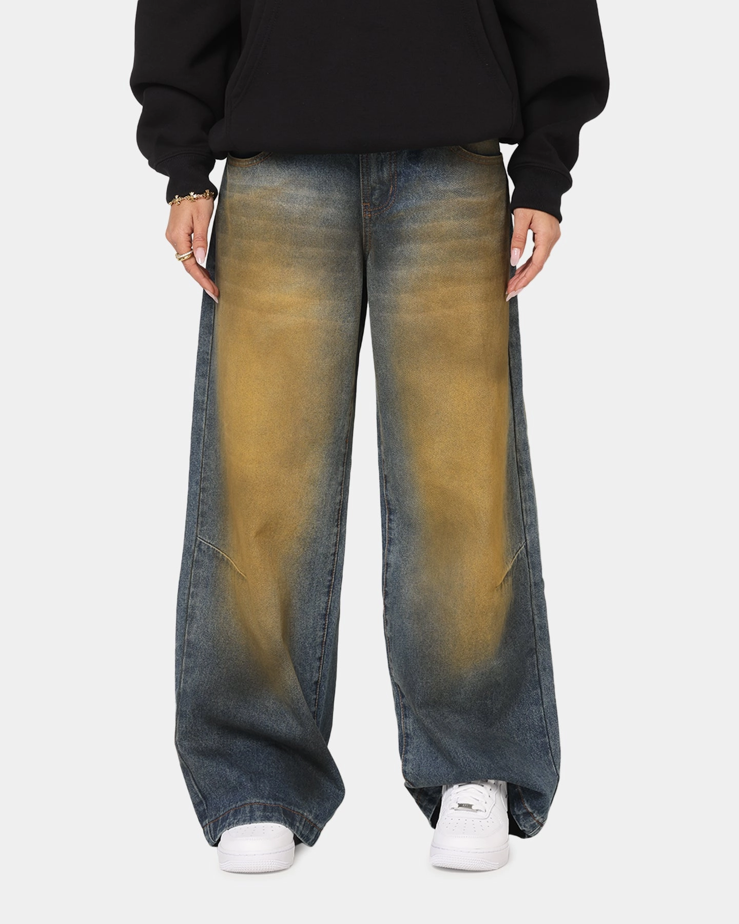City Wear Weather resistant Saint Morta Amplus Jeans Dirty Indigo
