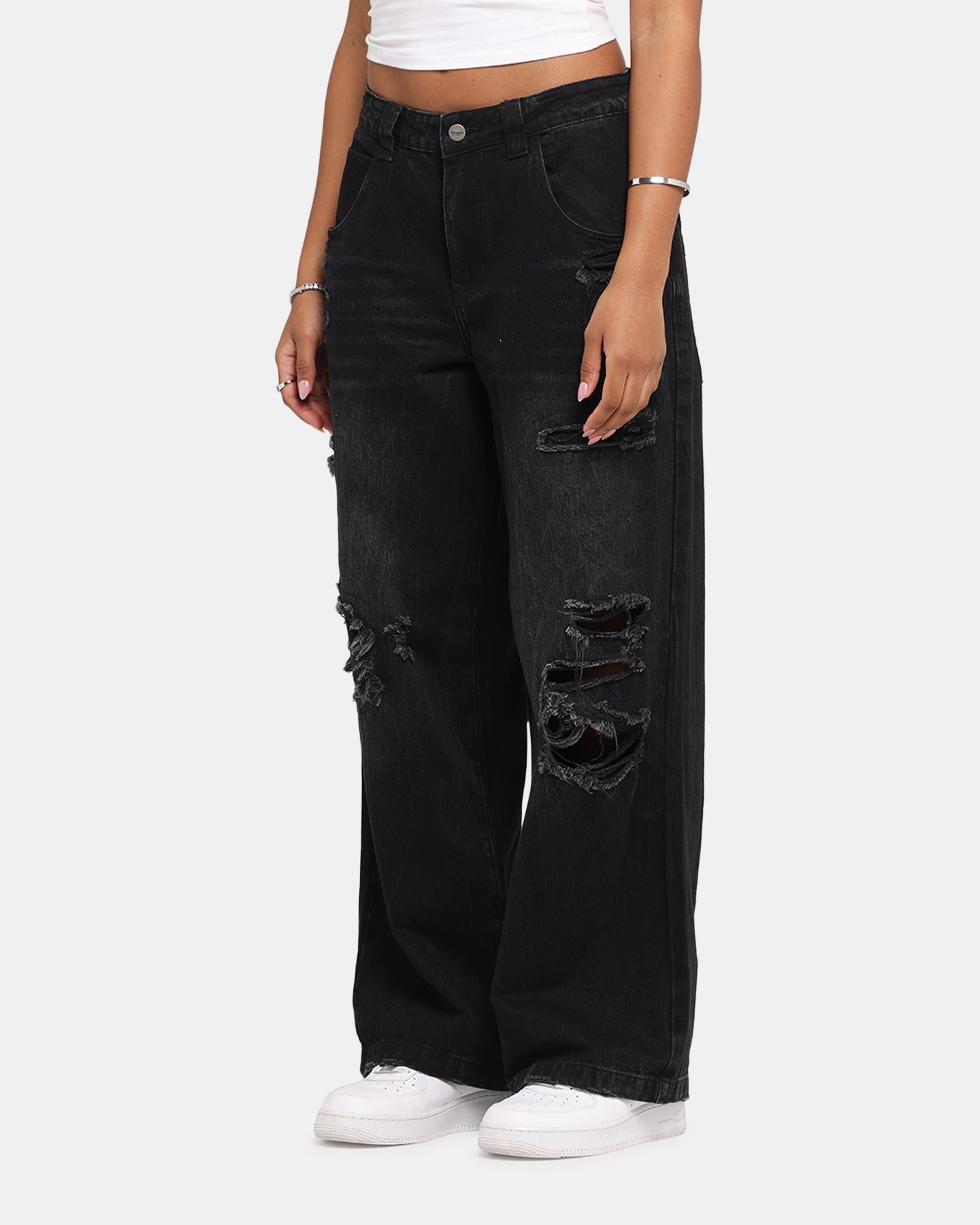 Saint Morta Amplus Rampage Jeans Rampage Black Cozy Casual