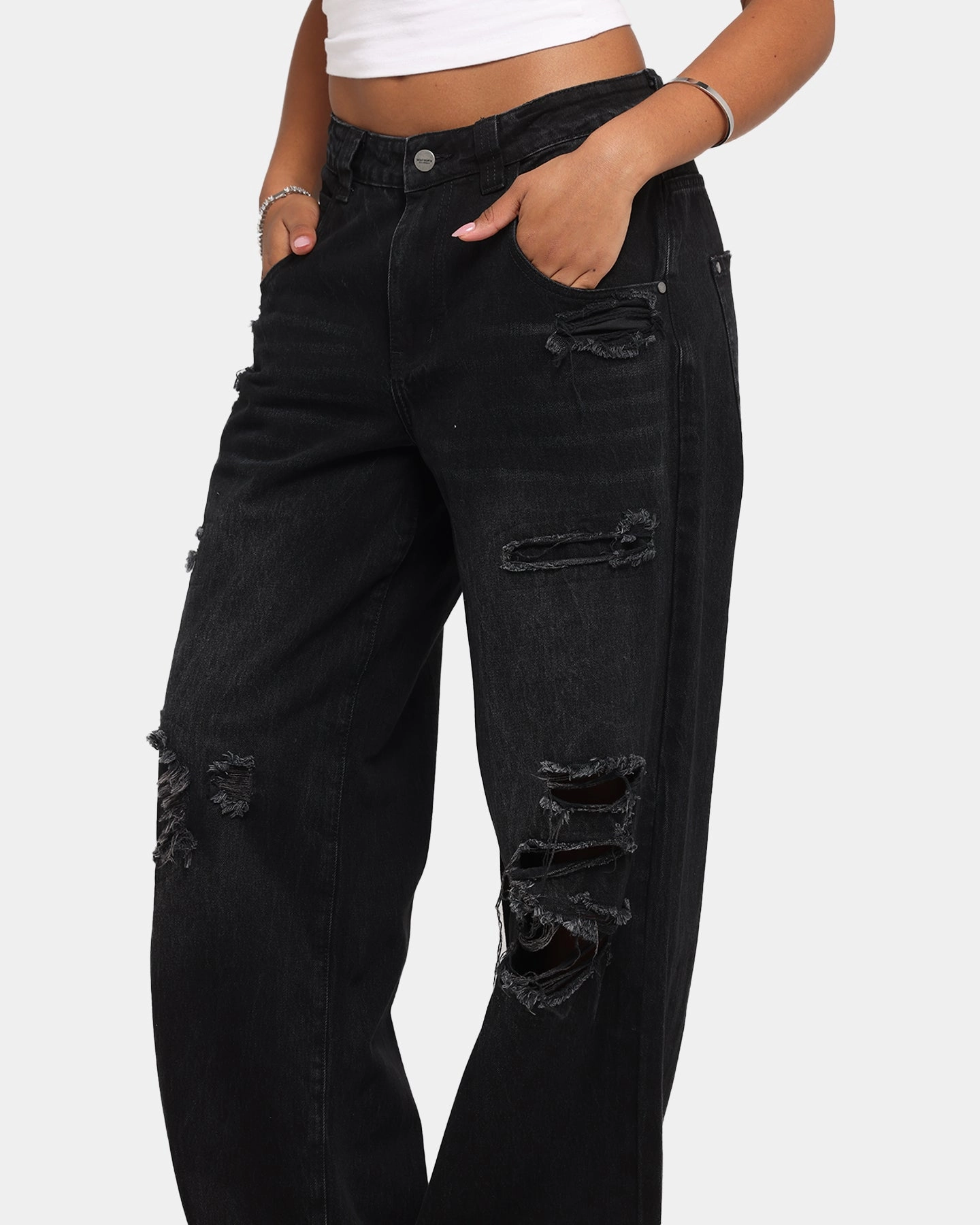 Saint Morta Amplus Rampage Jeans Rampage Black Light Wear Fit