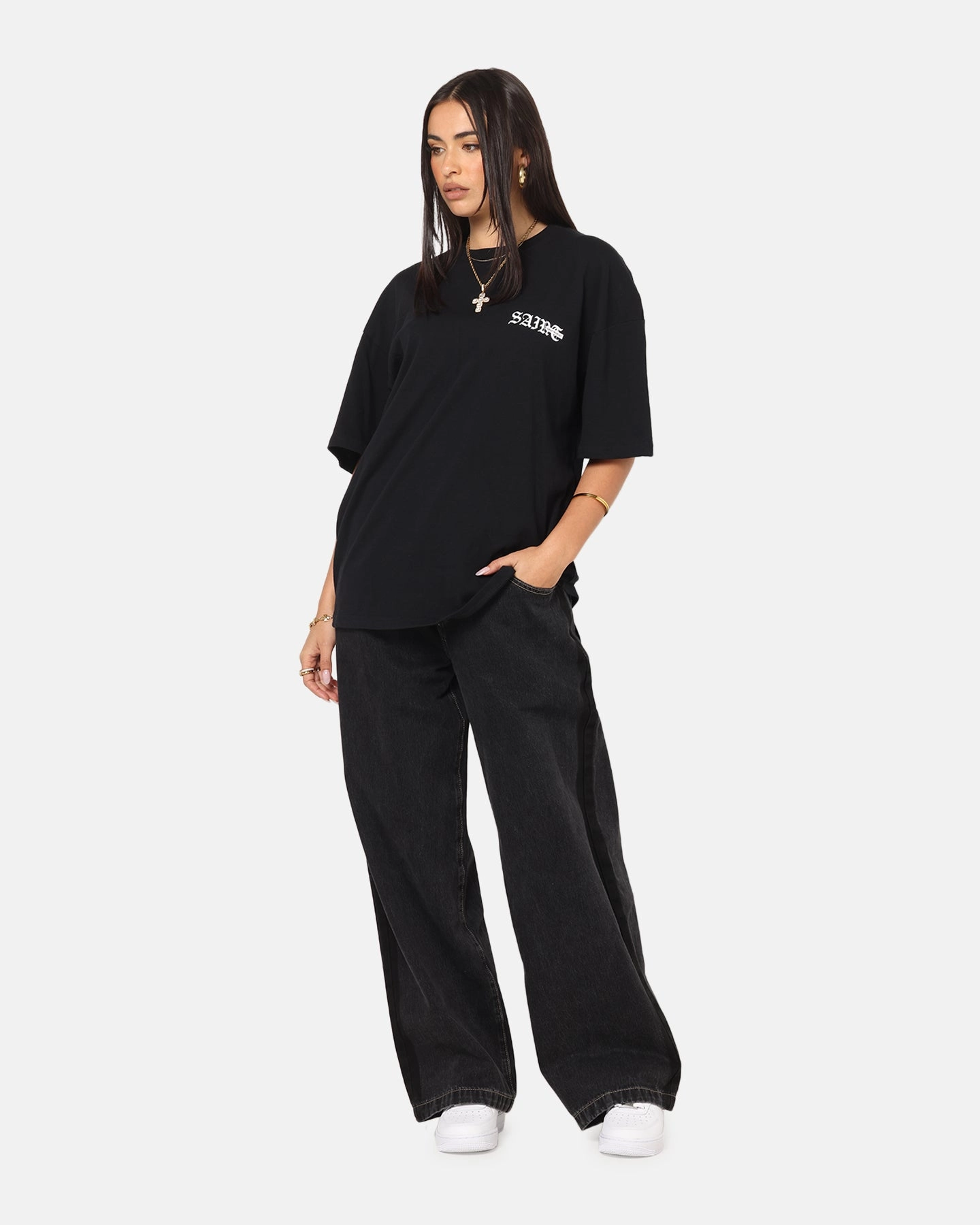 Perfect Comfort Saint Morta Amplus Rodeo Drive Recon Jeans Black Shadow