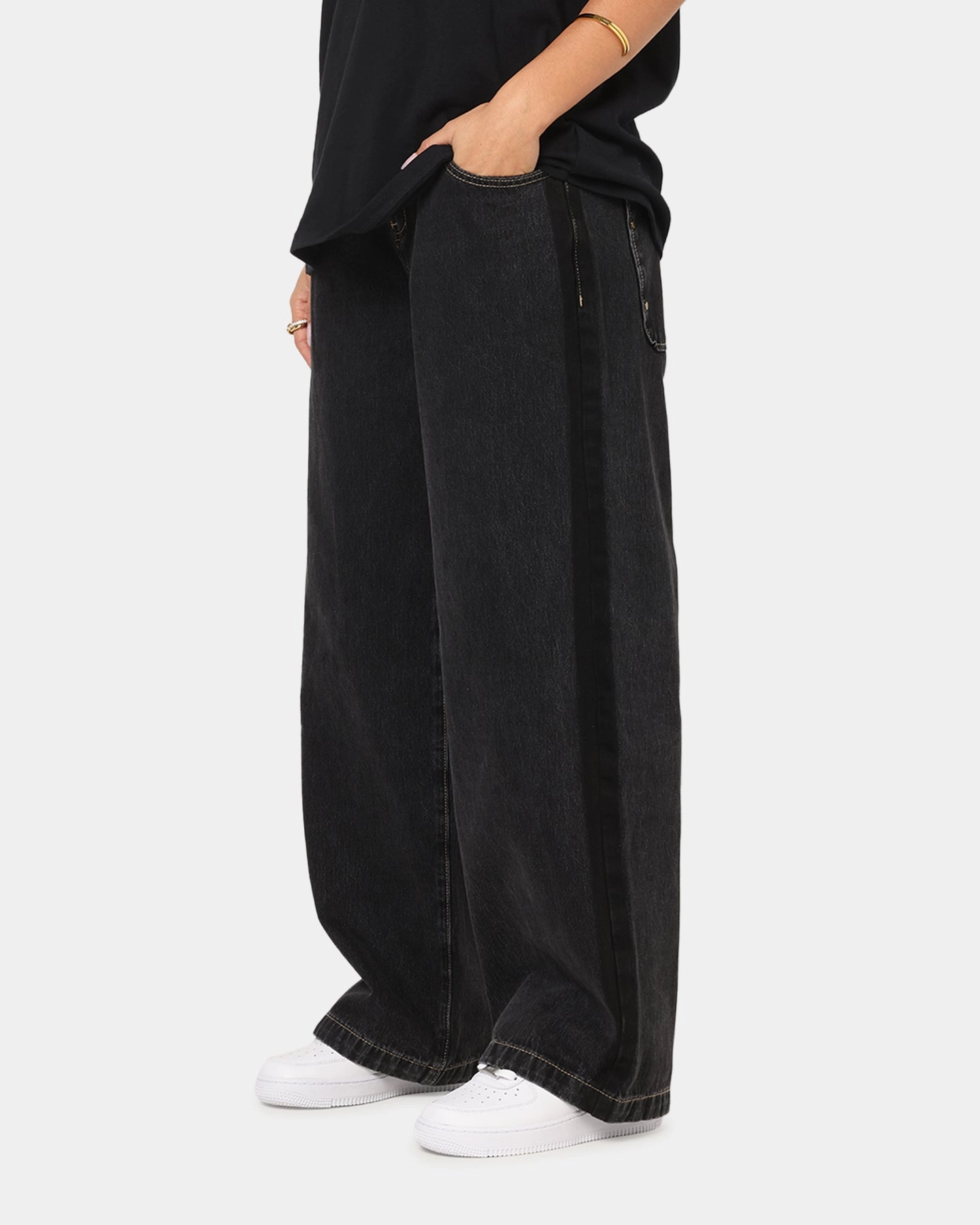 Saint Morta Amplus Rodeo Drive Recon Jeans Black Shadow Moisture Lock Technology FlexibleMobilityDesign