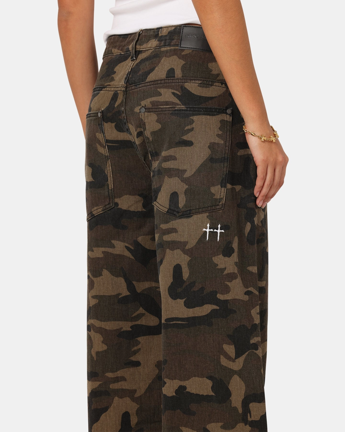 Move Friendly Saint Morta Kingdomcome Baggy Pant Camo