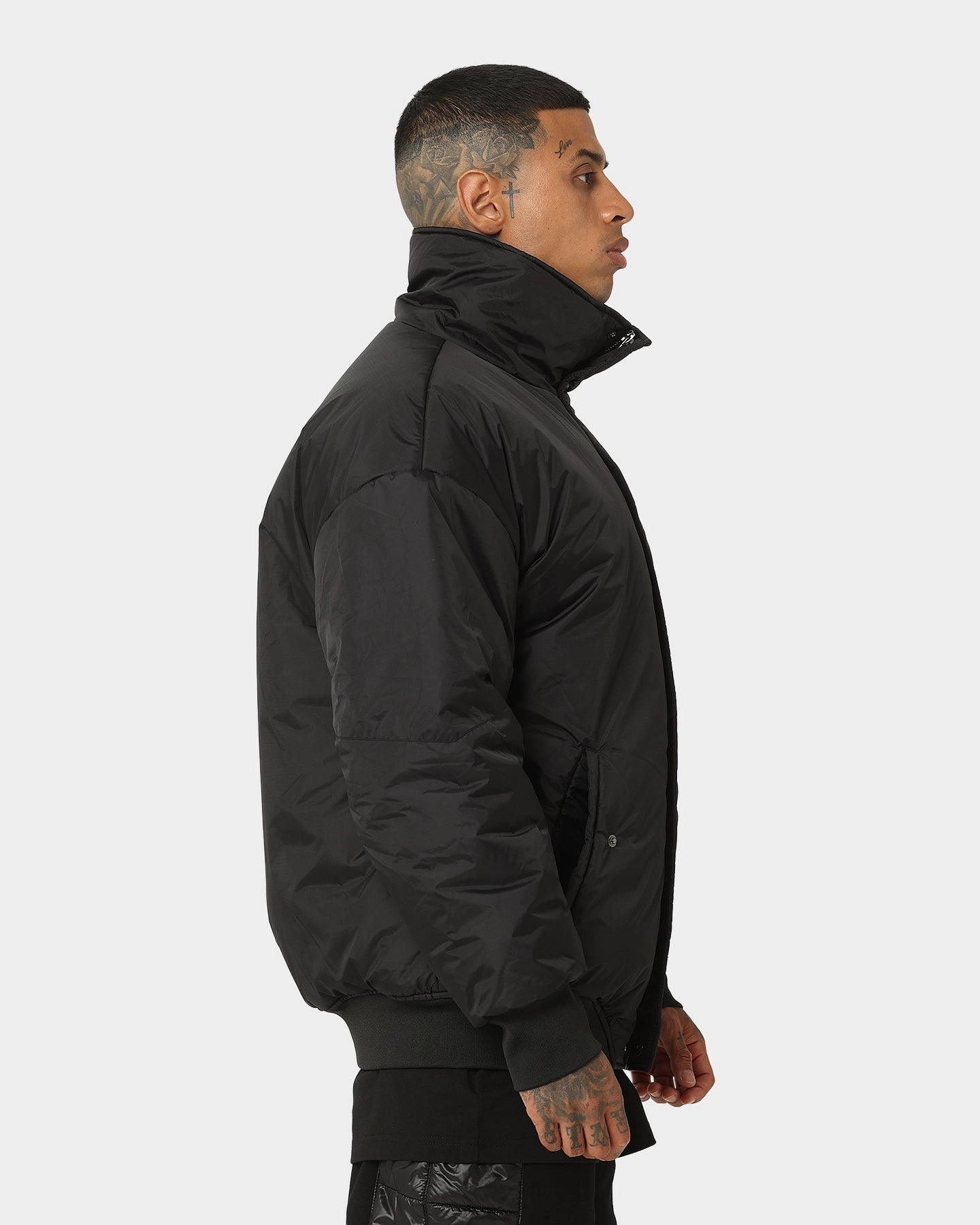 Saint Morta Liberty Puffer Jacket Black Snow Day Smart Layer