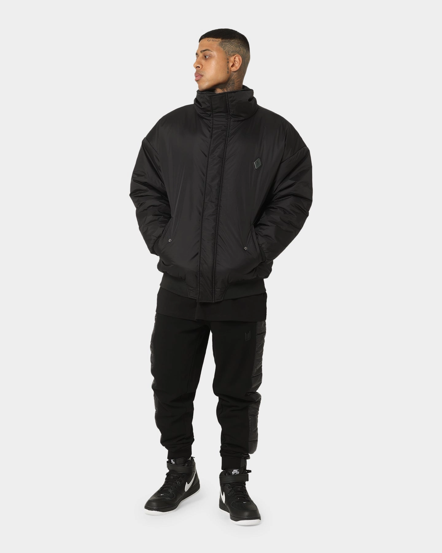 Saint Morta Liberty Puffer Jacket Black Weekend Hike Disseminate