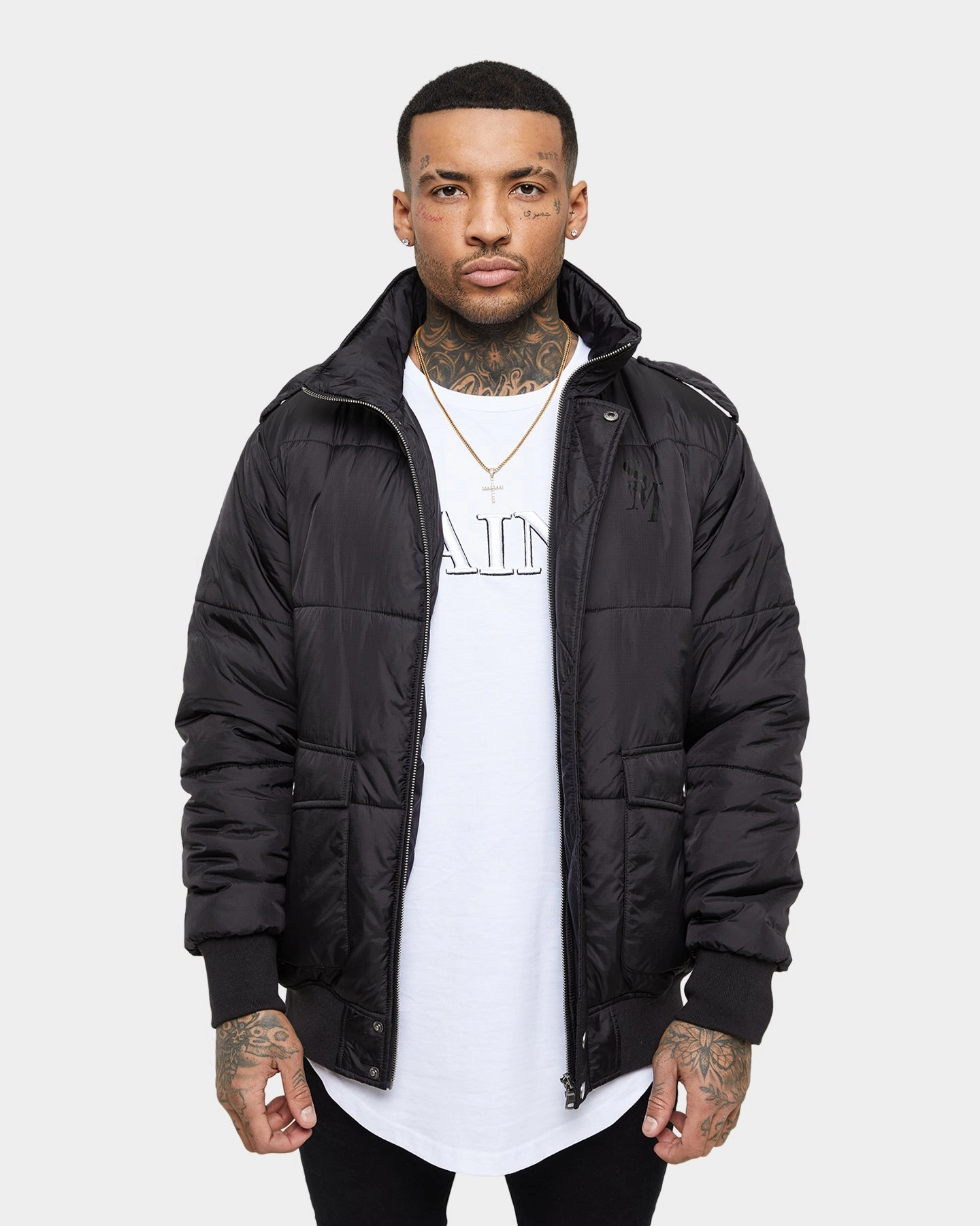Outdoor Layer Influence Saint Morta Maverick Puffer Jacket Black