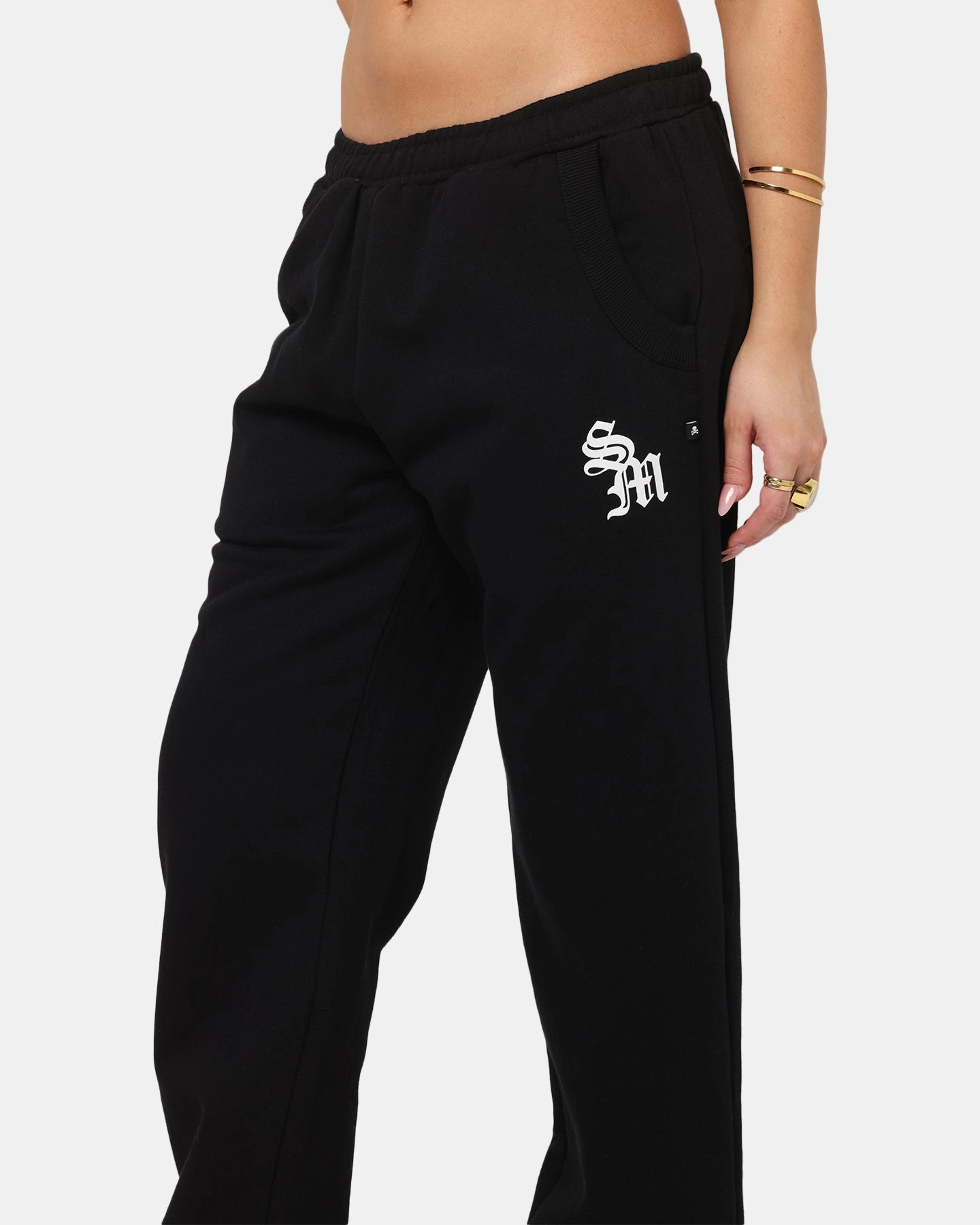 ThermalRegulatingLining Saint Morta Monogram Pants Black