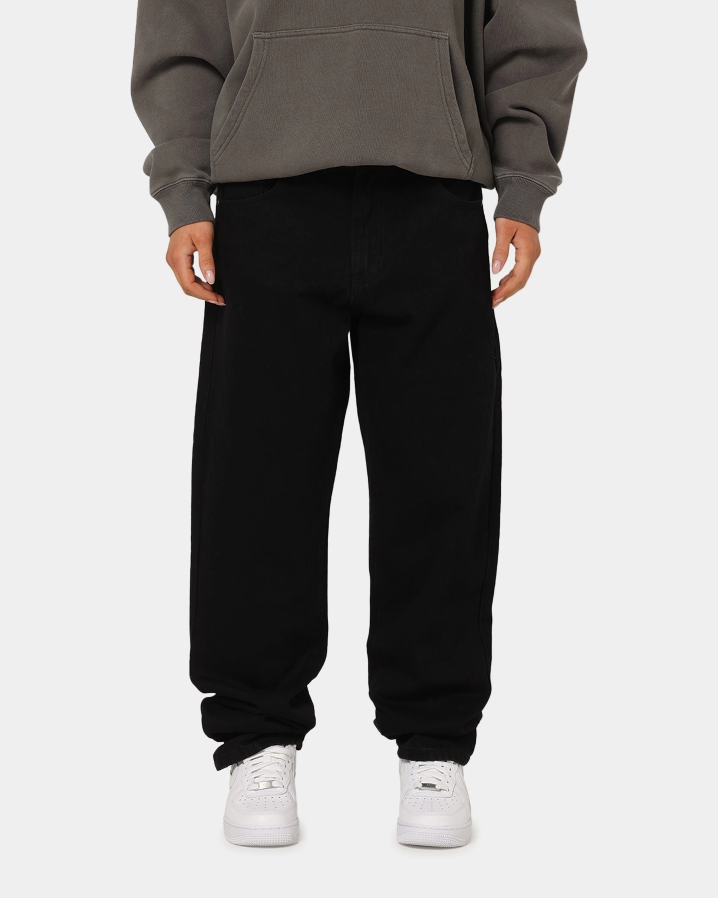 Saint Morta Psykhe Jeans Black Stonewash Soft Touch