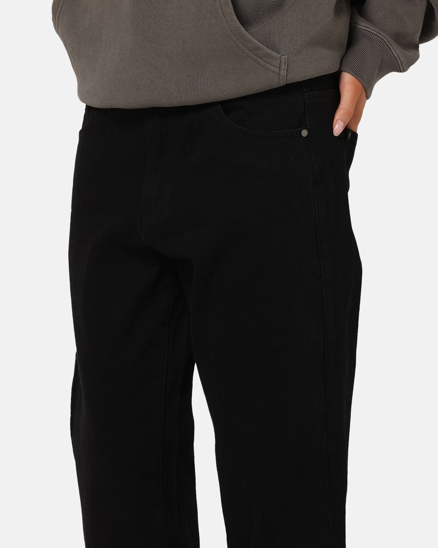 Functional Stretch Quick Movement Wear Saint Morta Psykhe Jeans Black Stonewash