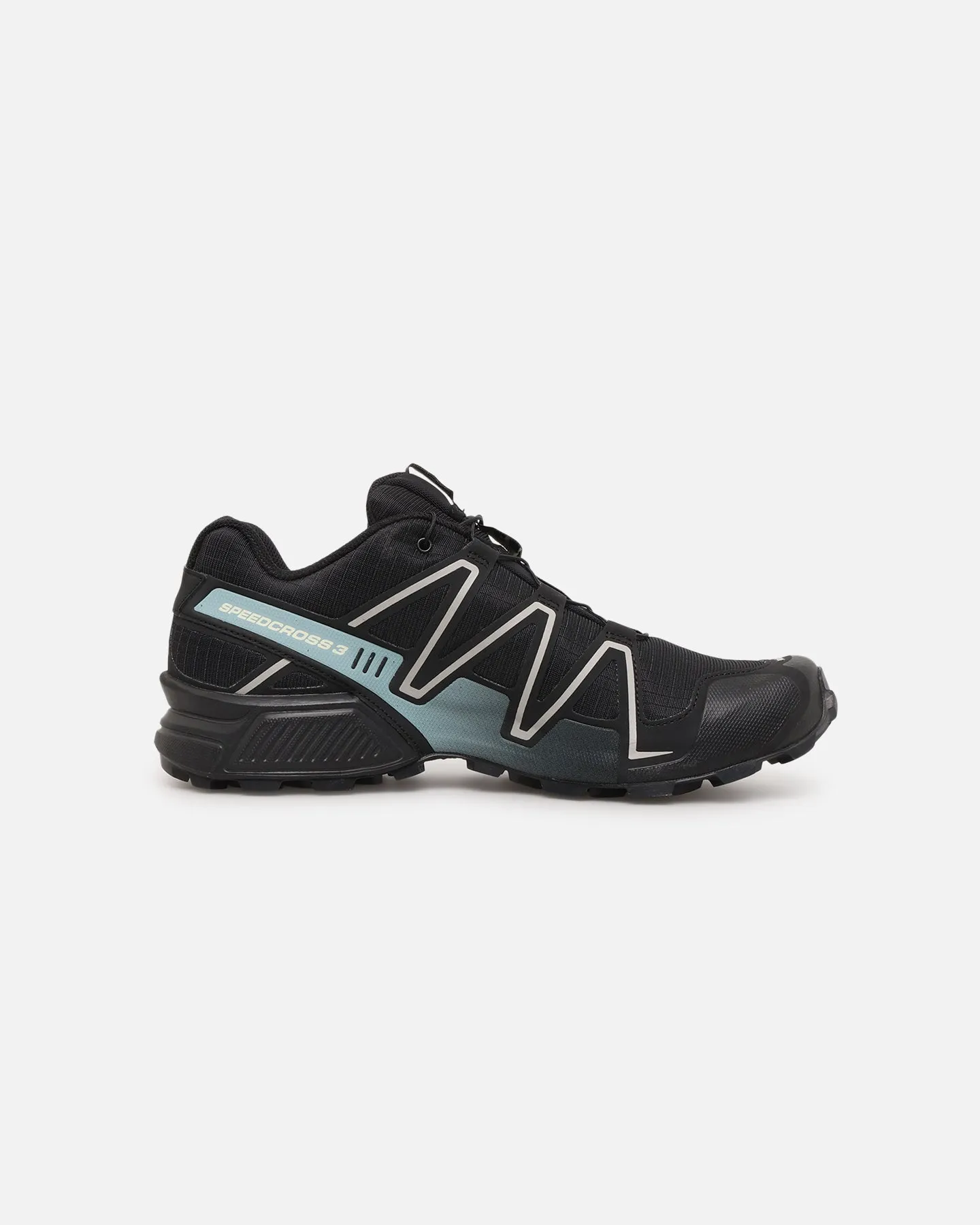 Classic Cut Responsive ride Salomon Speedcross 3 Black