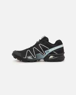 Salomon Speedcross 3 Black School Ready Adaptive Heel Lock