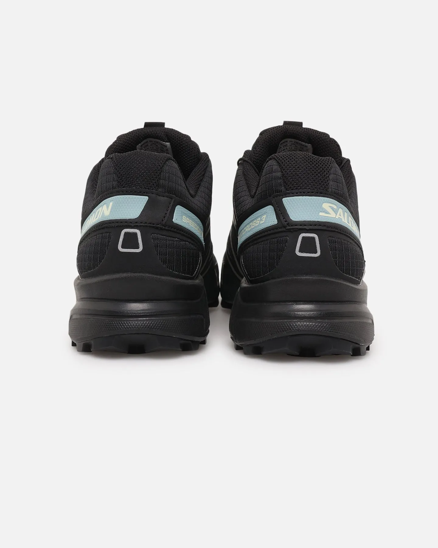 Stretch Laces Salomon Speedcross 3 Black