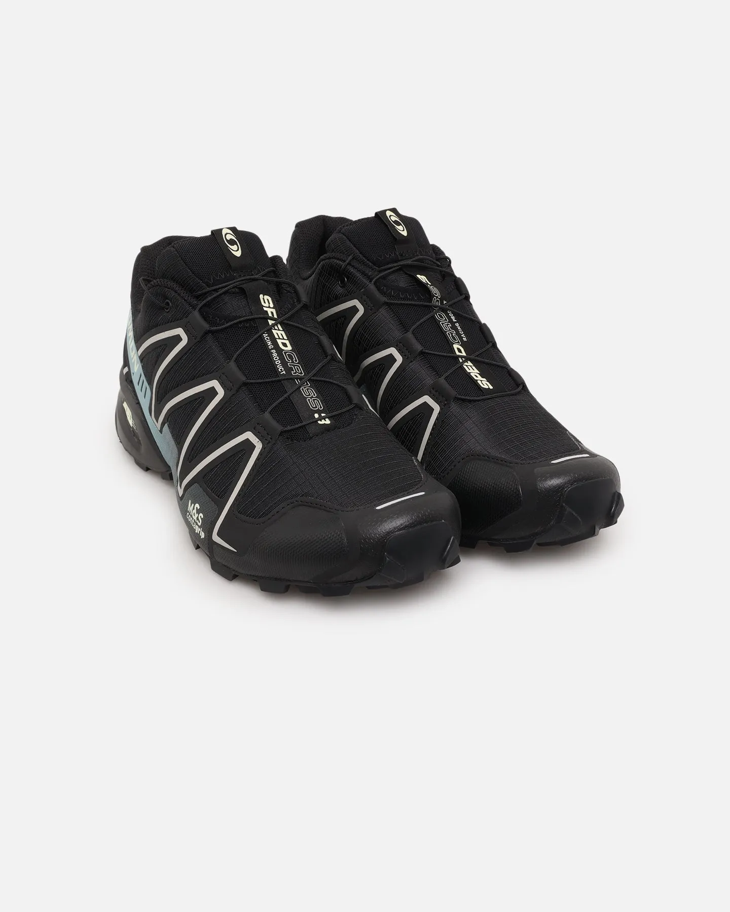 Slip-resistant durability Non Toxic Construction Salomon Speedcross 3 Black