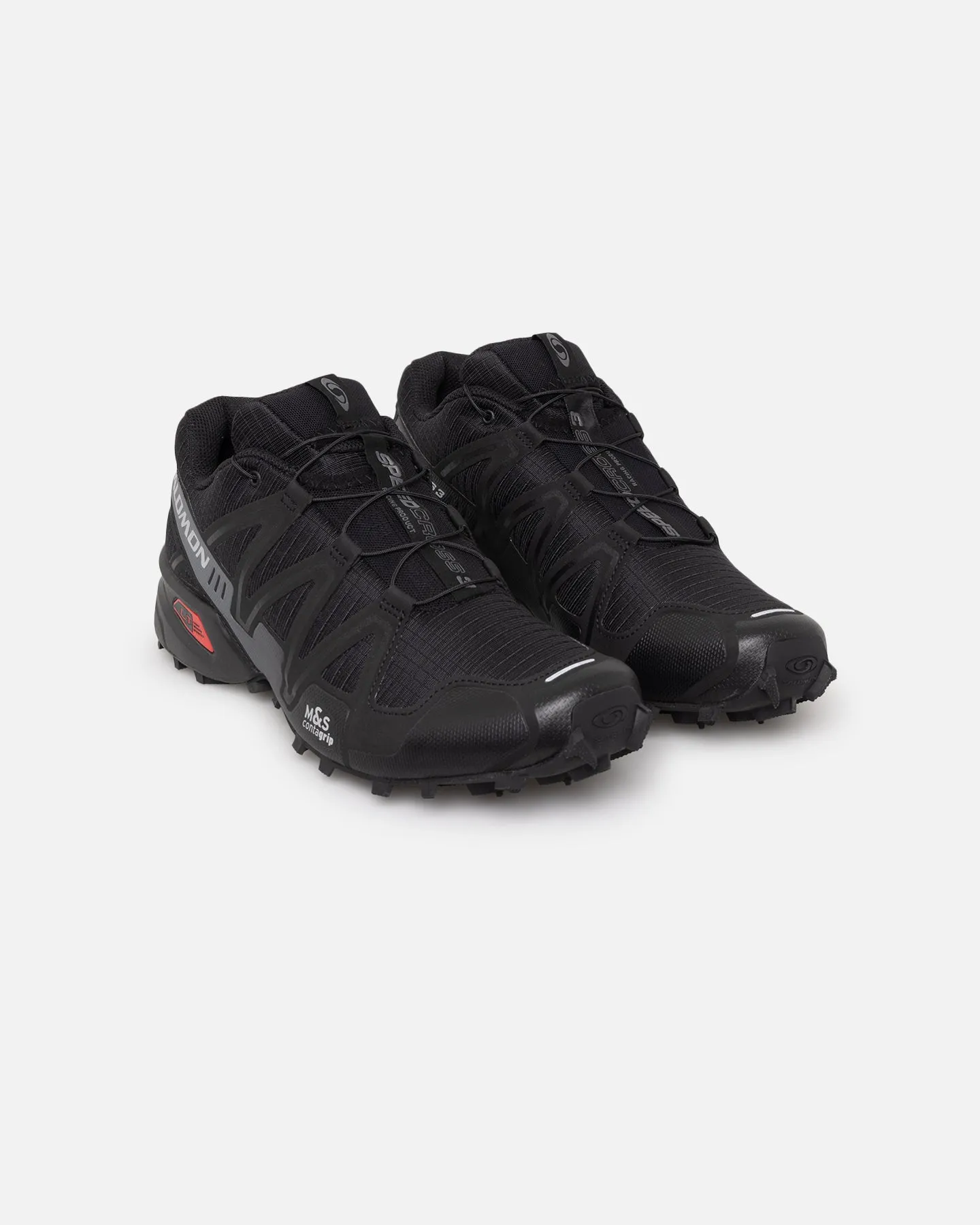 Wear Light breathable insole Salomon Speedcross 3 Black