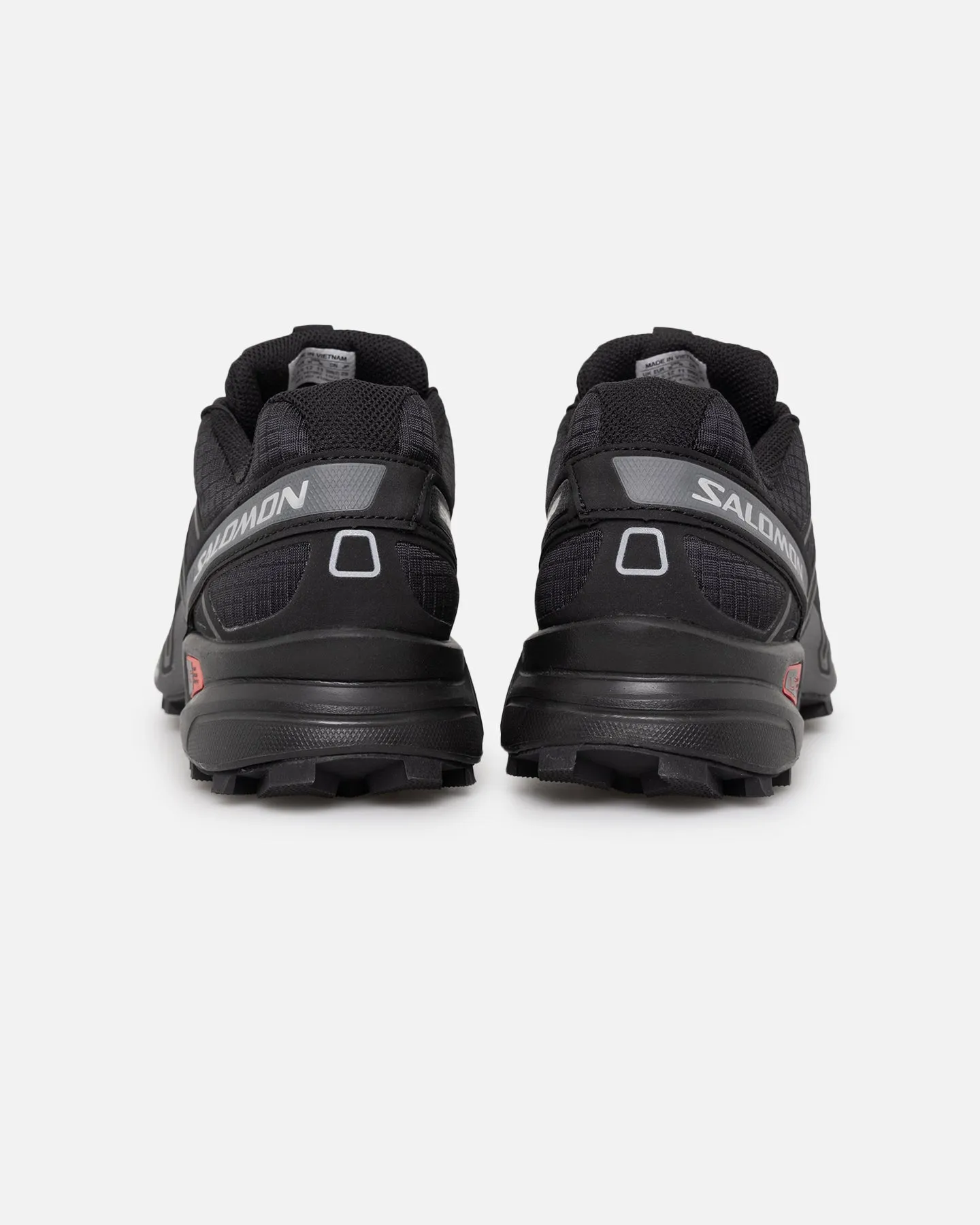 Compression Resistant Midsole Adjustable Salomon Speedcross 3 Black