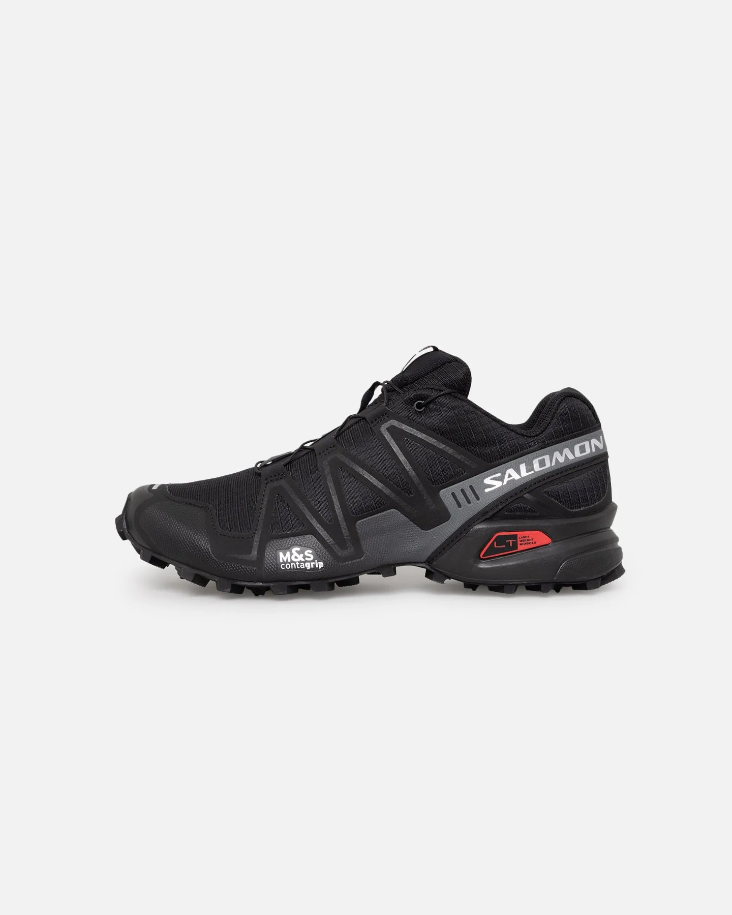 Salomon Speedcross 3 Black Rubberized Heel Guard