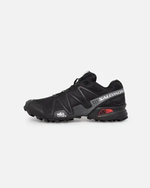Salomon Speedcross 3 Black Rubberized Heel Guard
