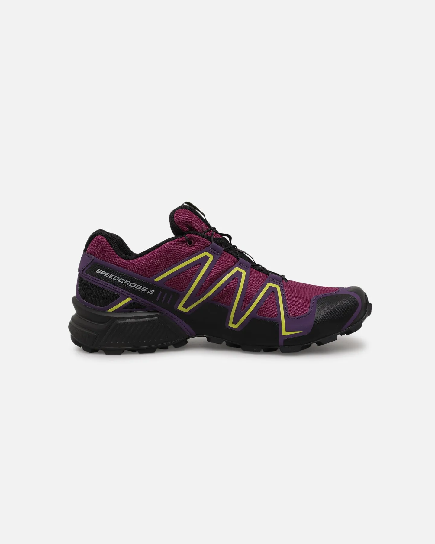 Thermoregulating Material Salomon Speedcross 3 Plum