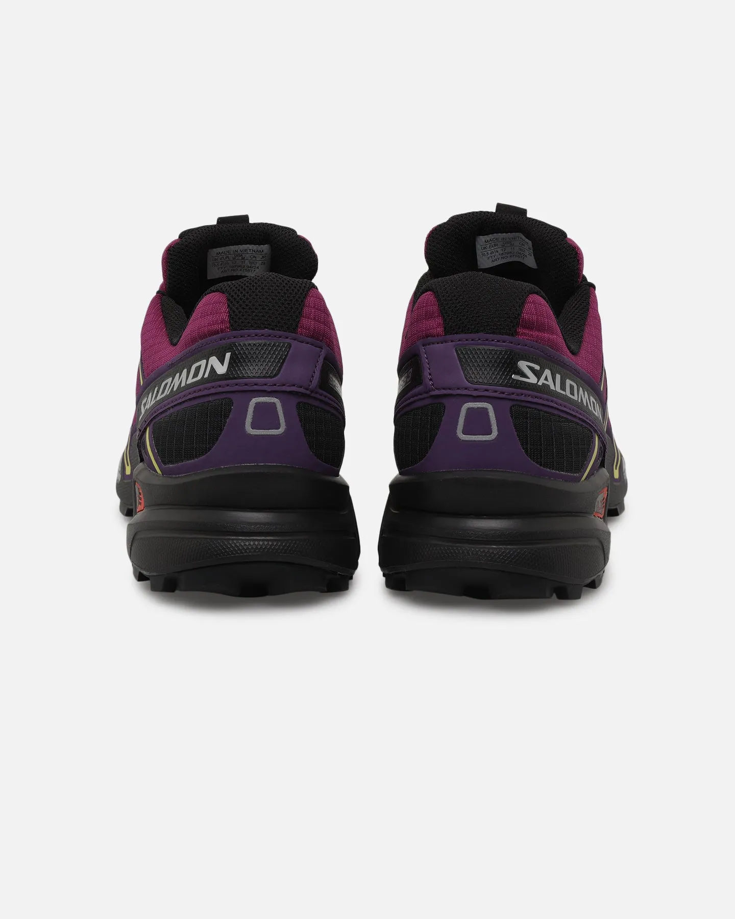 Minimalist Multi   Purpose Use Salomon Speedcross 3 Plum