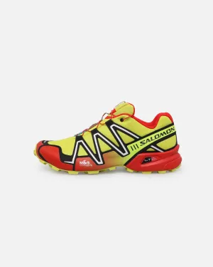 Hyperlock Heel Counter Designer Style Salomon Speedcross 3 Sulpher