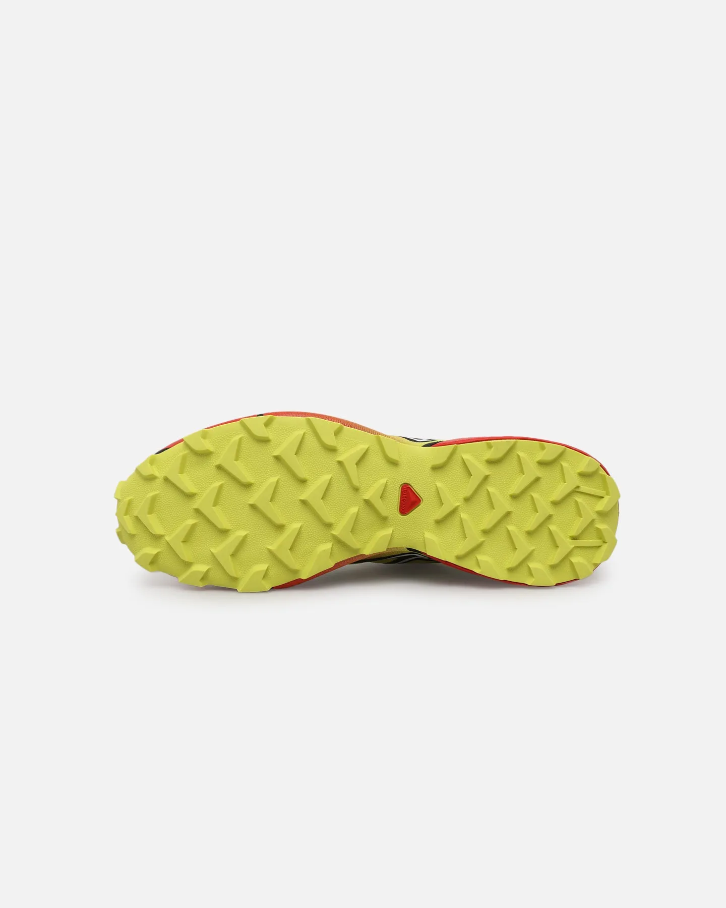 Salomon Speedcross 3 Sulpher Rolling Motion Design Heat dissipation