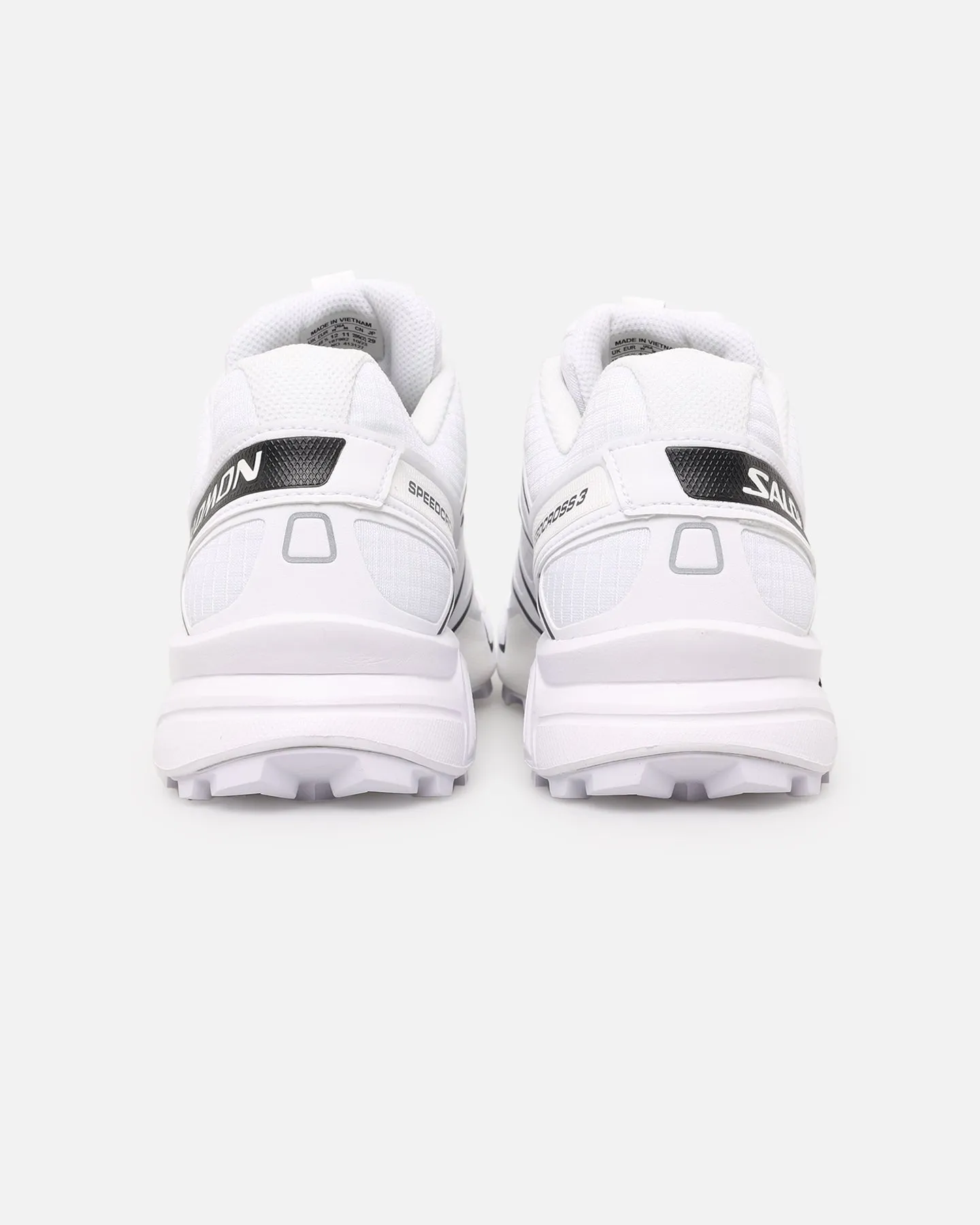 Wide fit Vented Air Channels Salomon Speedcross 3 White