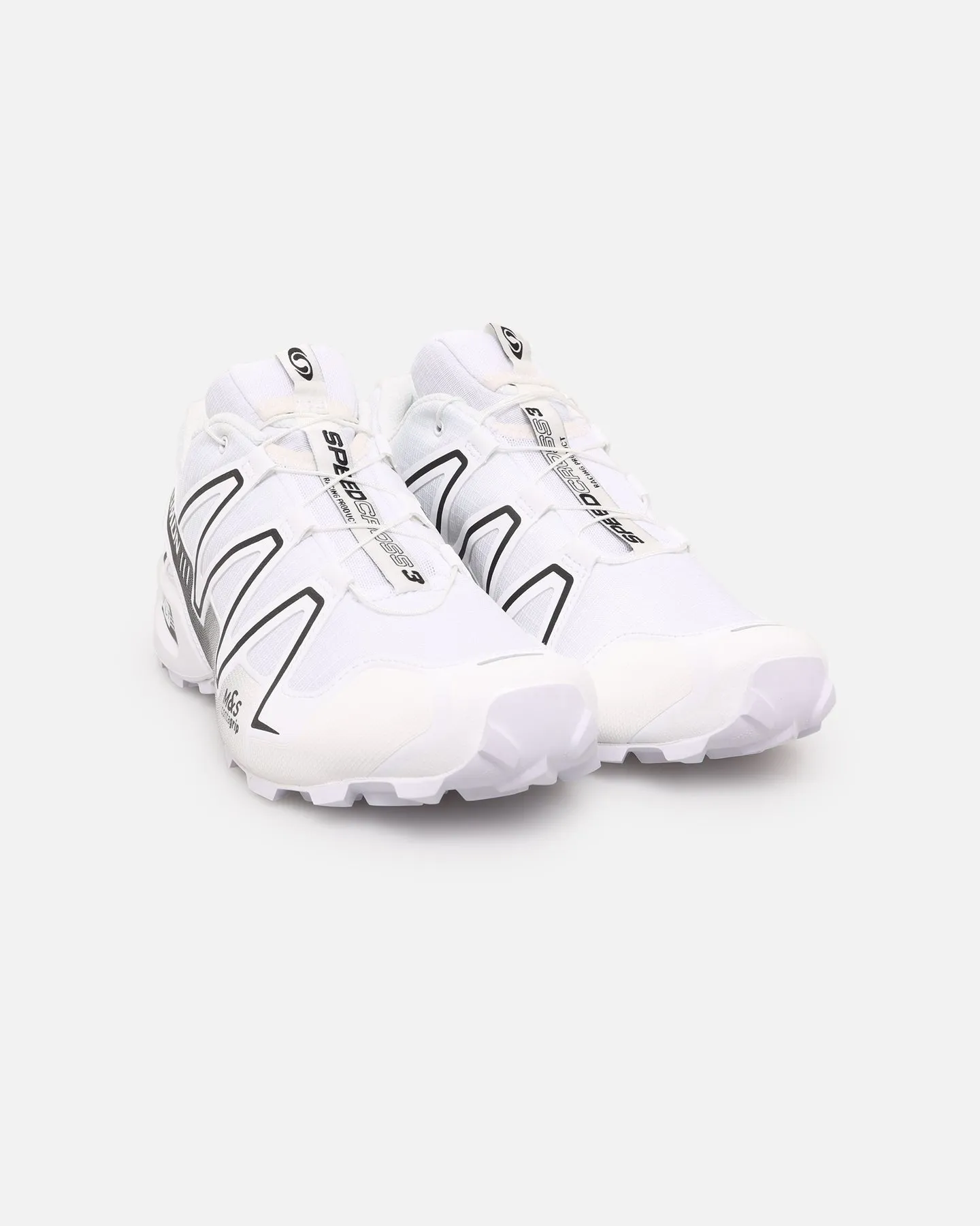 sports performance Max Grip Salomon Speedcross 3 White