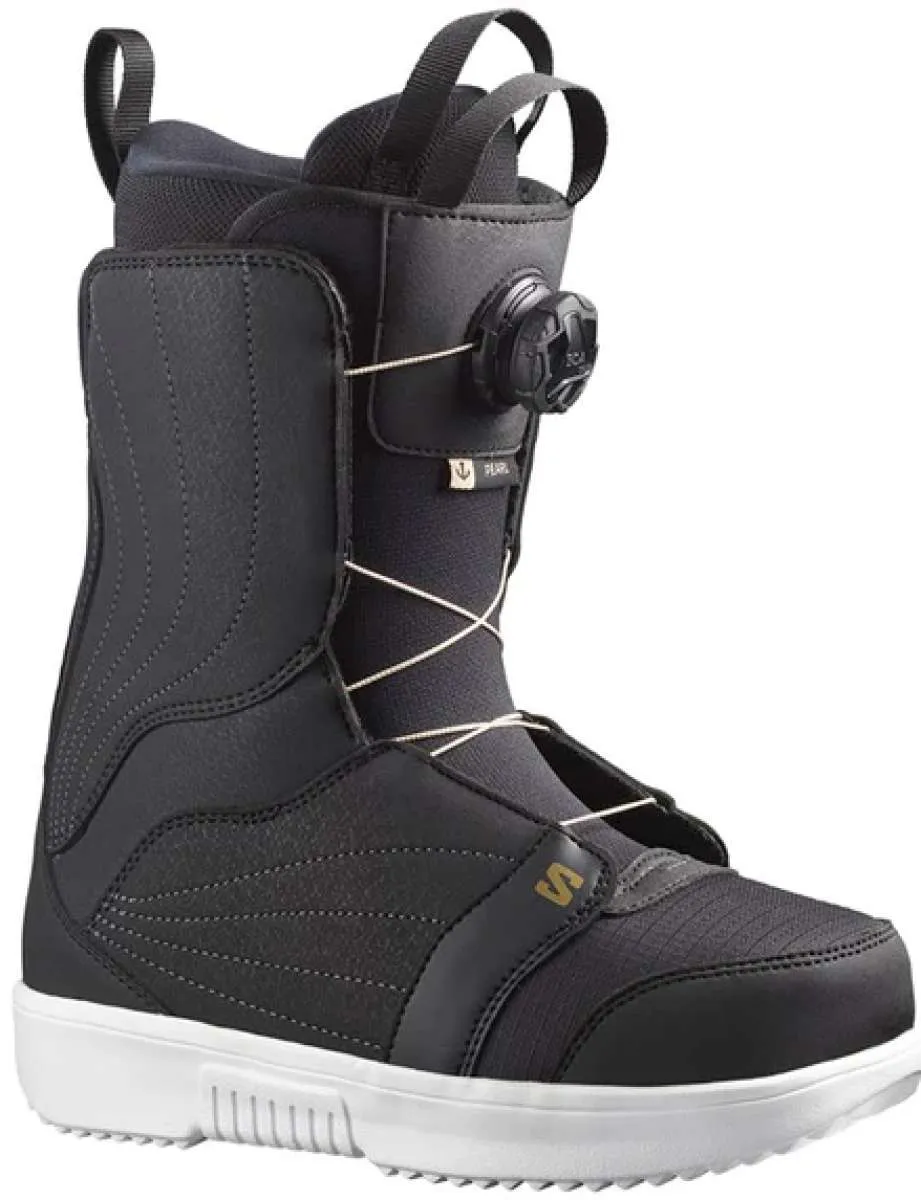 Salomon Women's Pearl BOA Snowboard Boots 2024