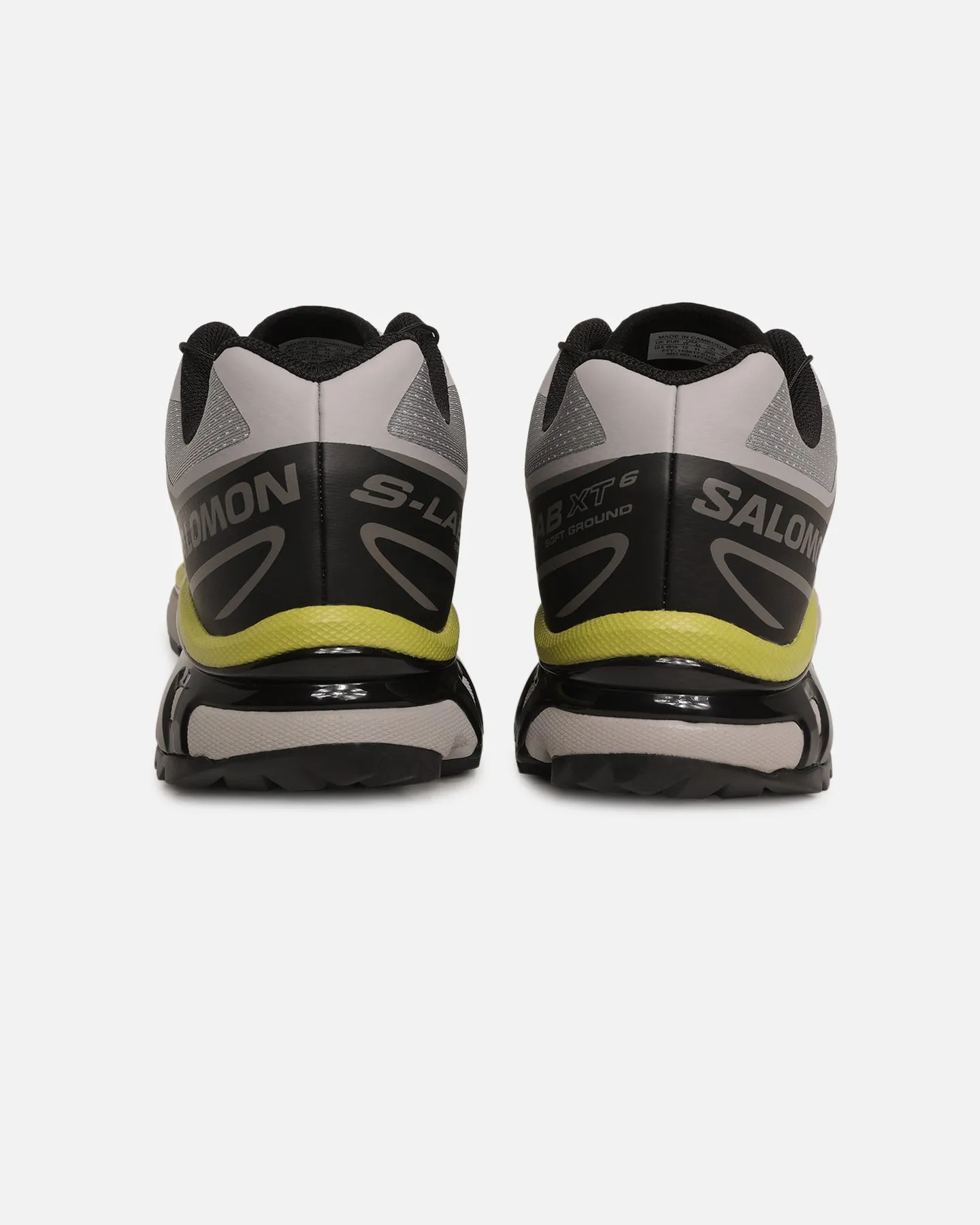 Kinetic Motion Engine Dynamic Fit Lacing Salomon XT-6 Alloy Heather