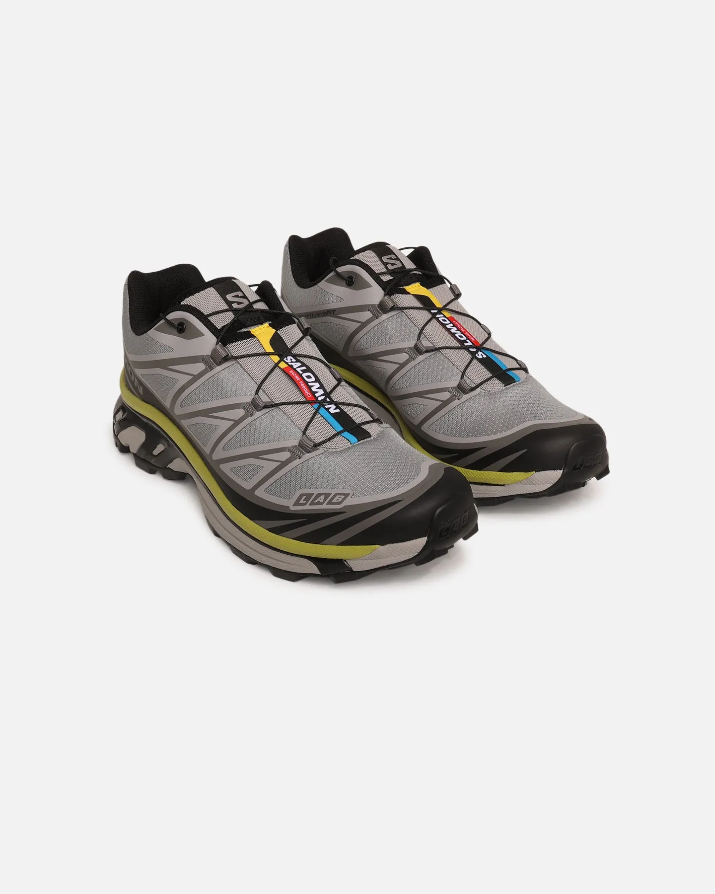Memory Foam Insole Layer Lace   Up Closure Salomon XT-6 Alloy Heather