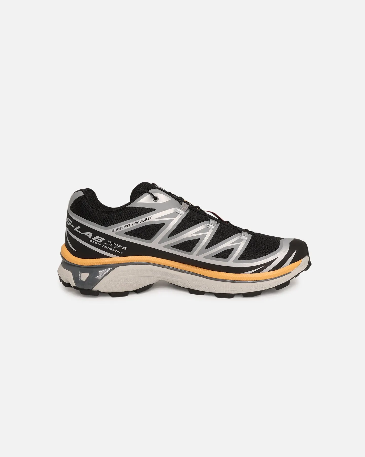 Salomon XT-6 Black Rocker Sole Tech Daily Utility