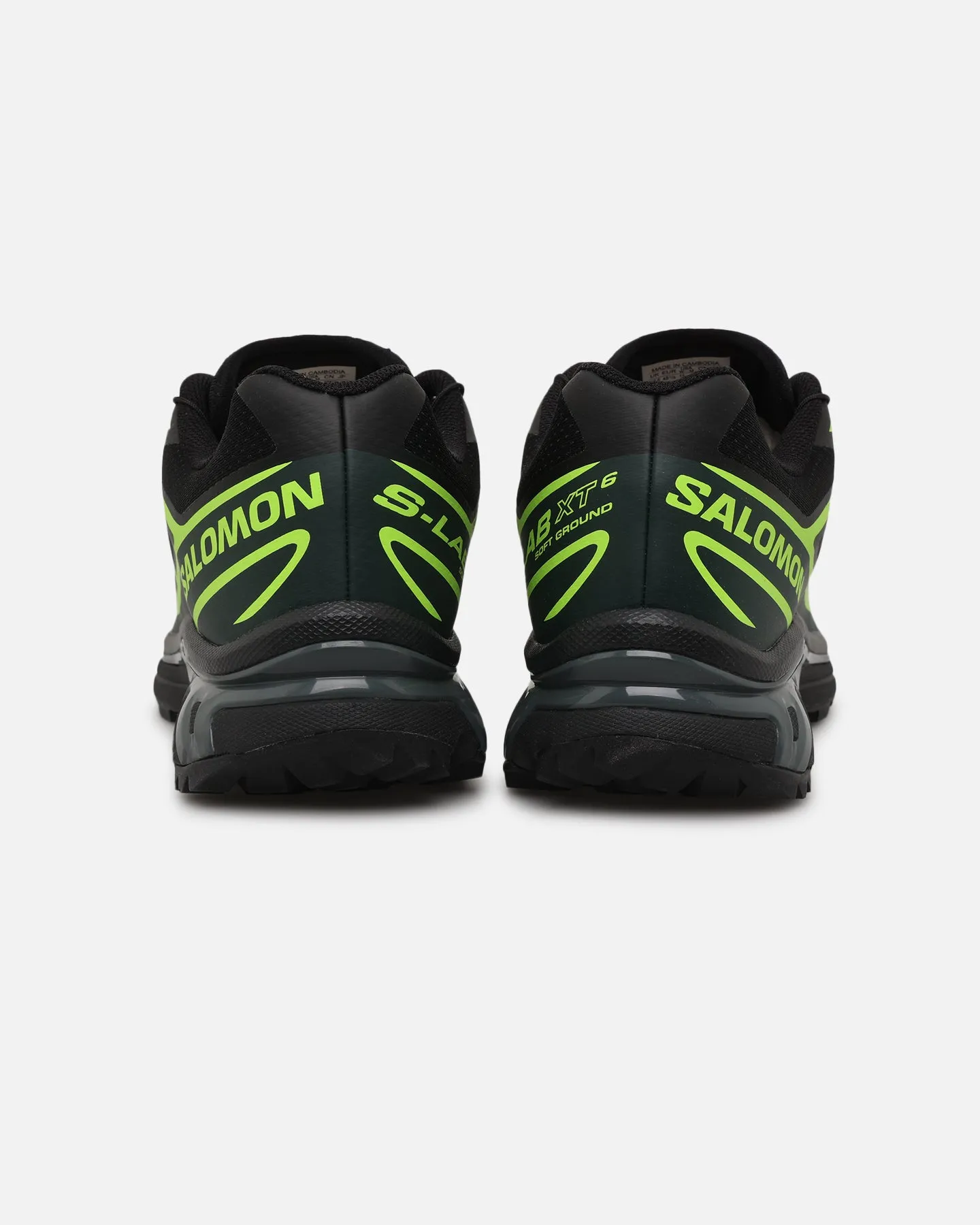 Lightweight Cushioning Salomon XT-6 Black/Green