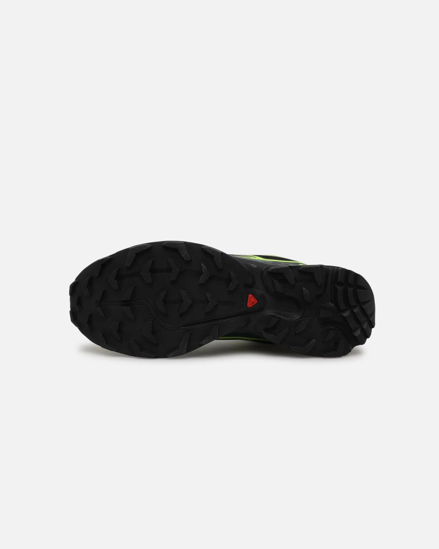 Torsional Stability Plate Road Running Salomon XT-6 Black/Green