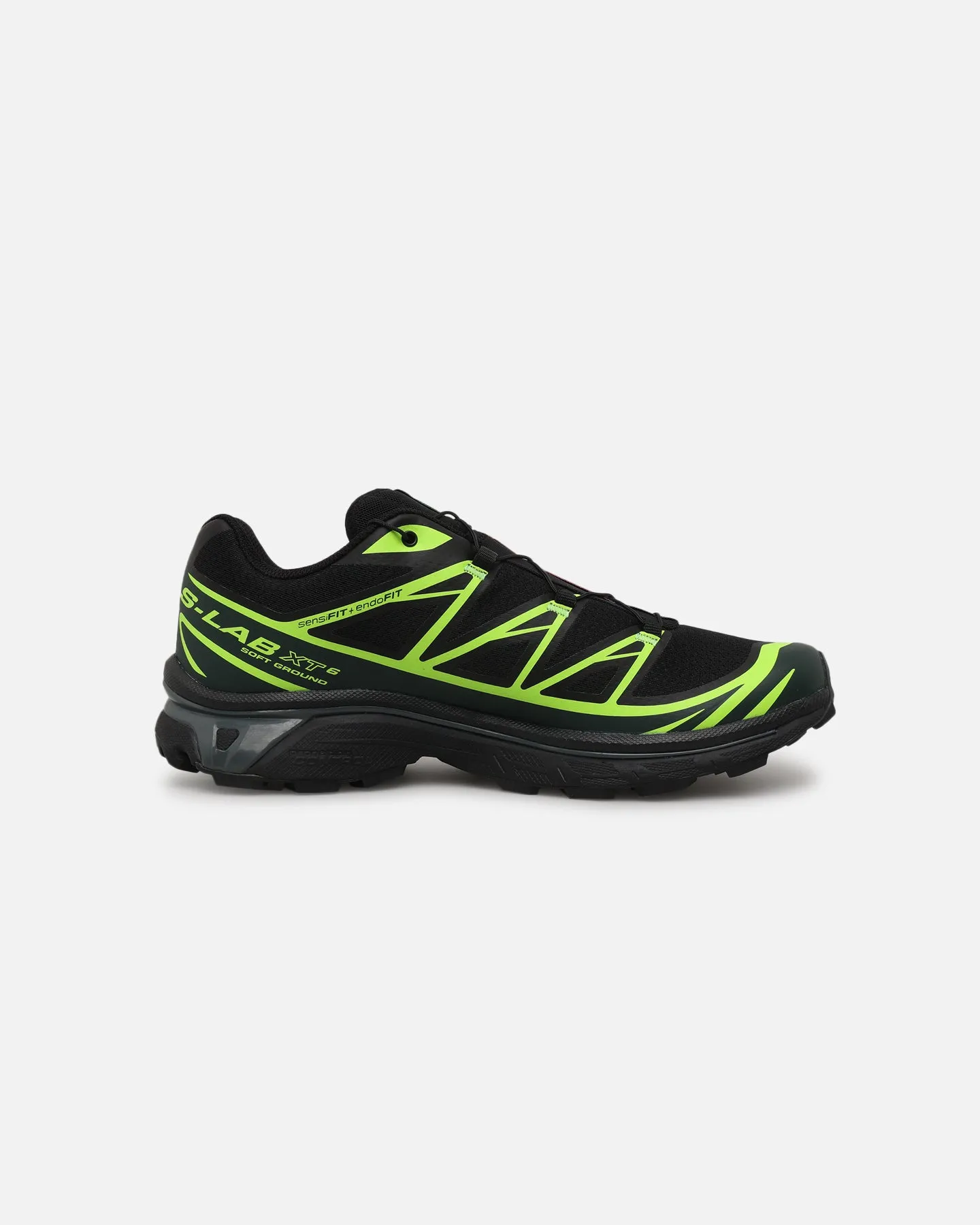 TrailRunning Salomon XT-6 Black/Green