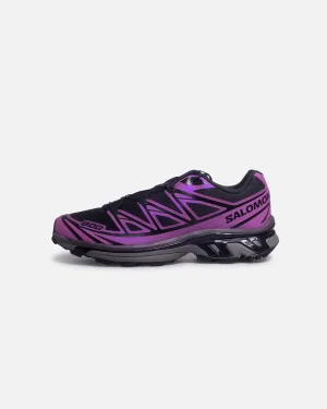 Salomon XT-6 Iridescent Black Energy Recovery Technology Step By Step
