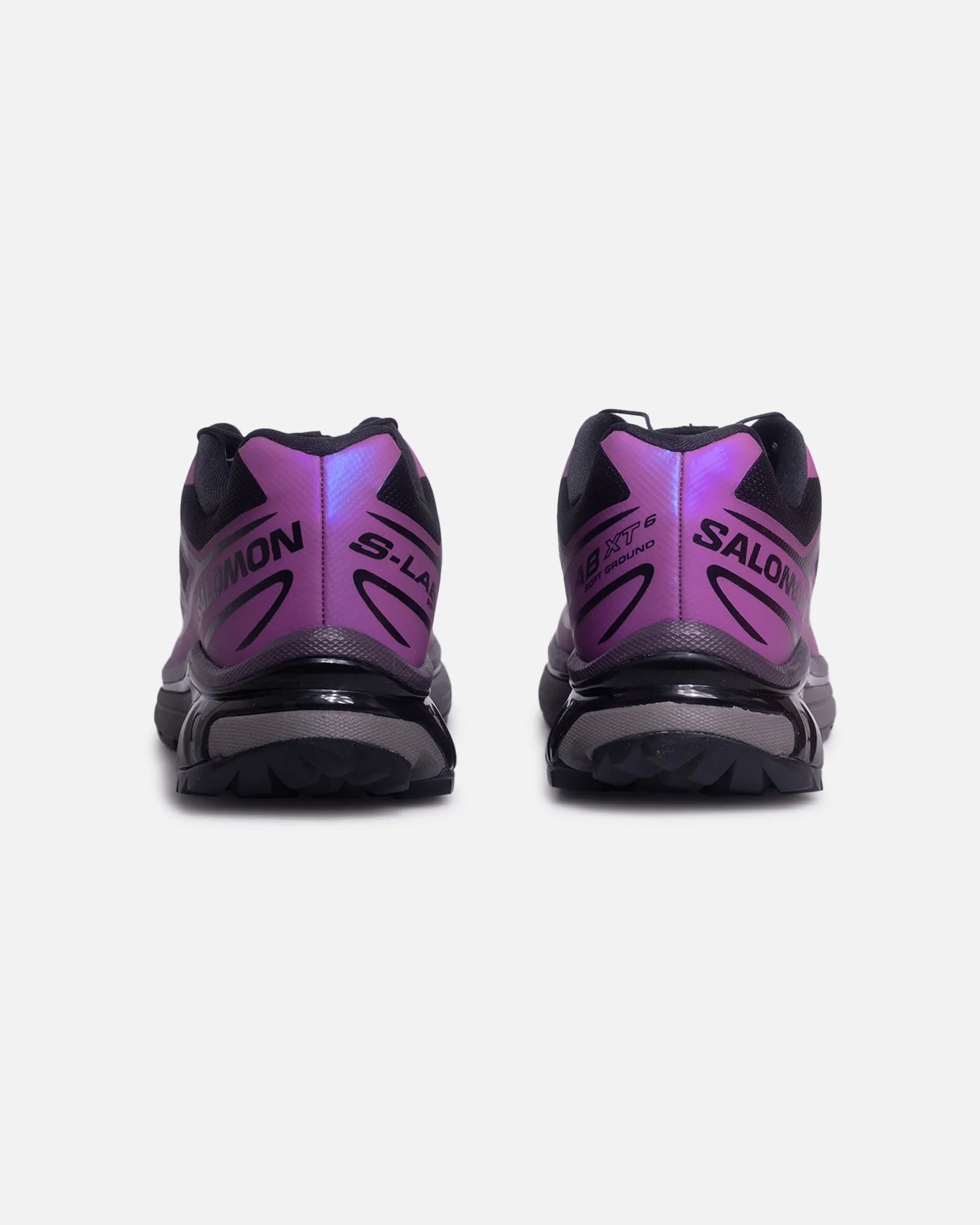 Salomon XT-6 Iridescent Black Everyday Life Rolling Motion Design