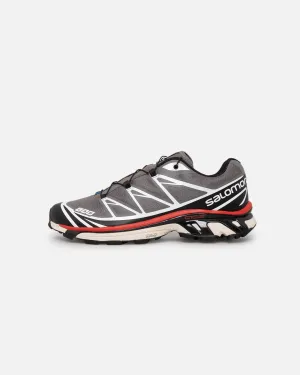 Elastic laces Salomon XT-6 Pewter
