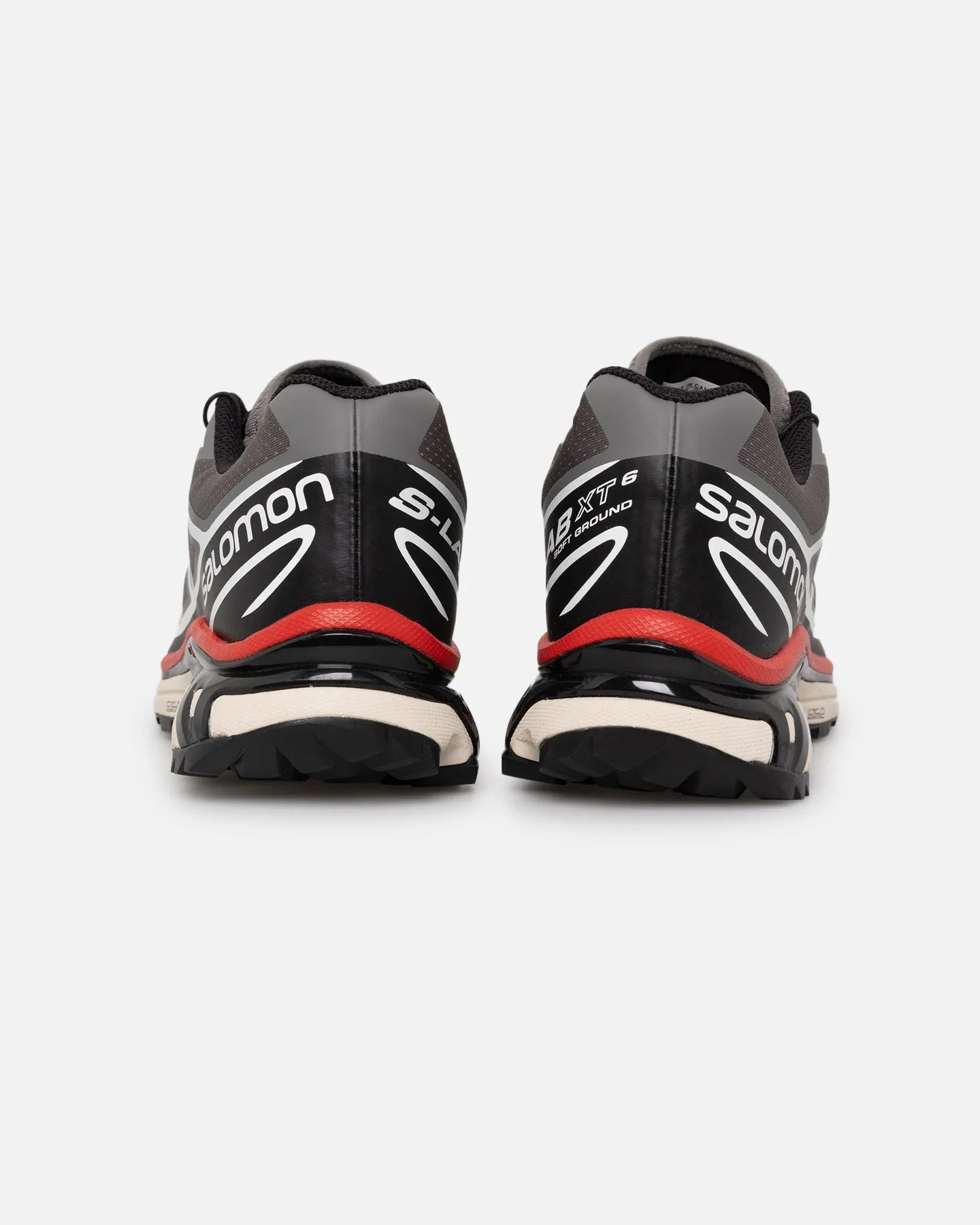 Comfortable Front Salomon XT-6 Pewter