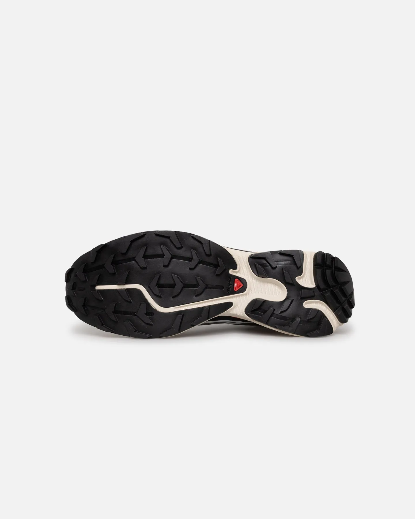 Vegan Leather Alternatives Walk Safe Salomon XT-6 Pewter
