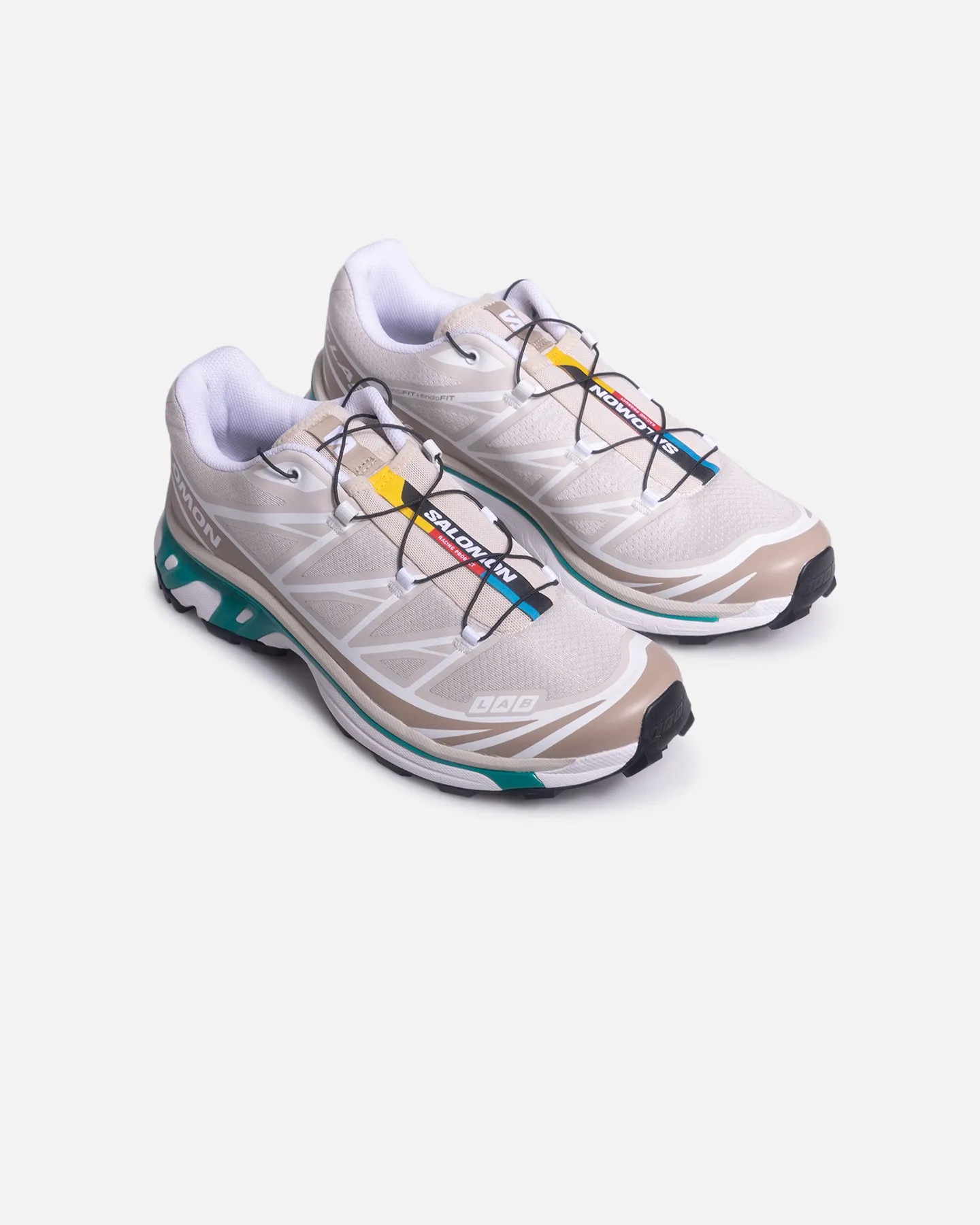 Salomon XT-6 Rainy Day/White High Cushion