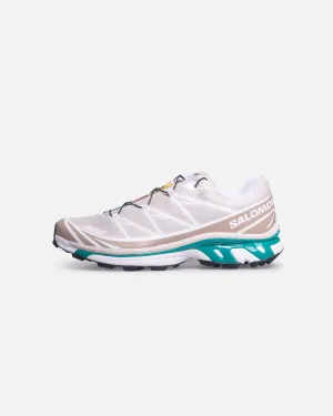 Salomon XT-6 Rainy Day/White Velcro Strap