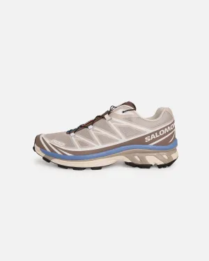 Vegan Material Options Zip Up Salomon XT-6 Silver