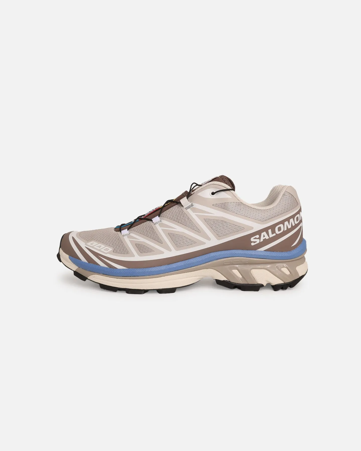 Vegan Material Options Zip Up Salomon XT-6 Silver