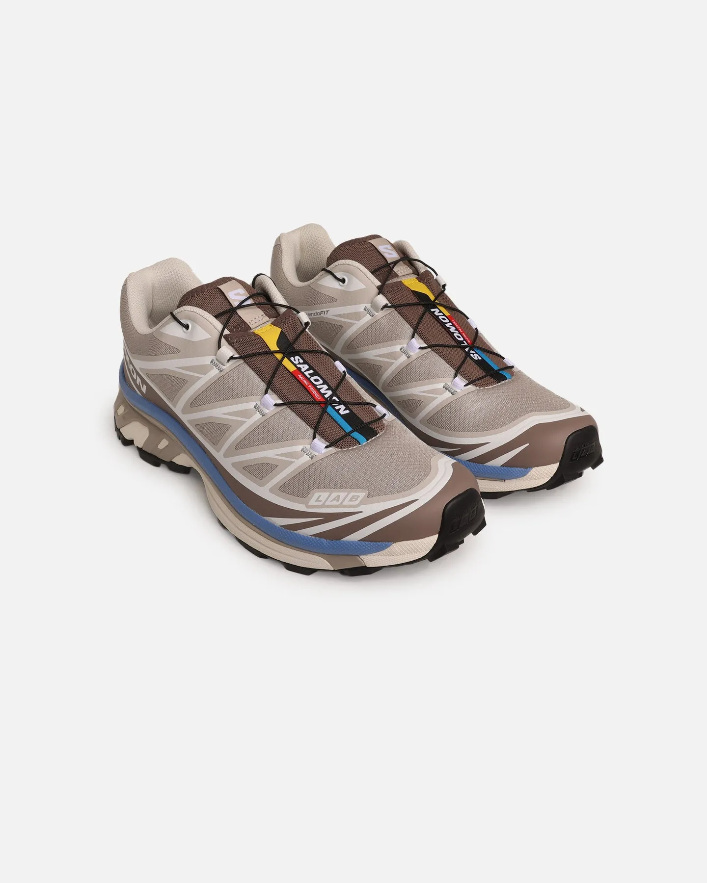 Salomon XT-6 Silver Core Fit Hyper Compression Cushion