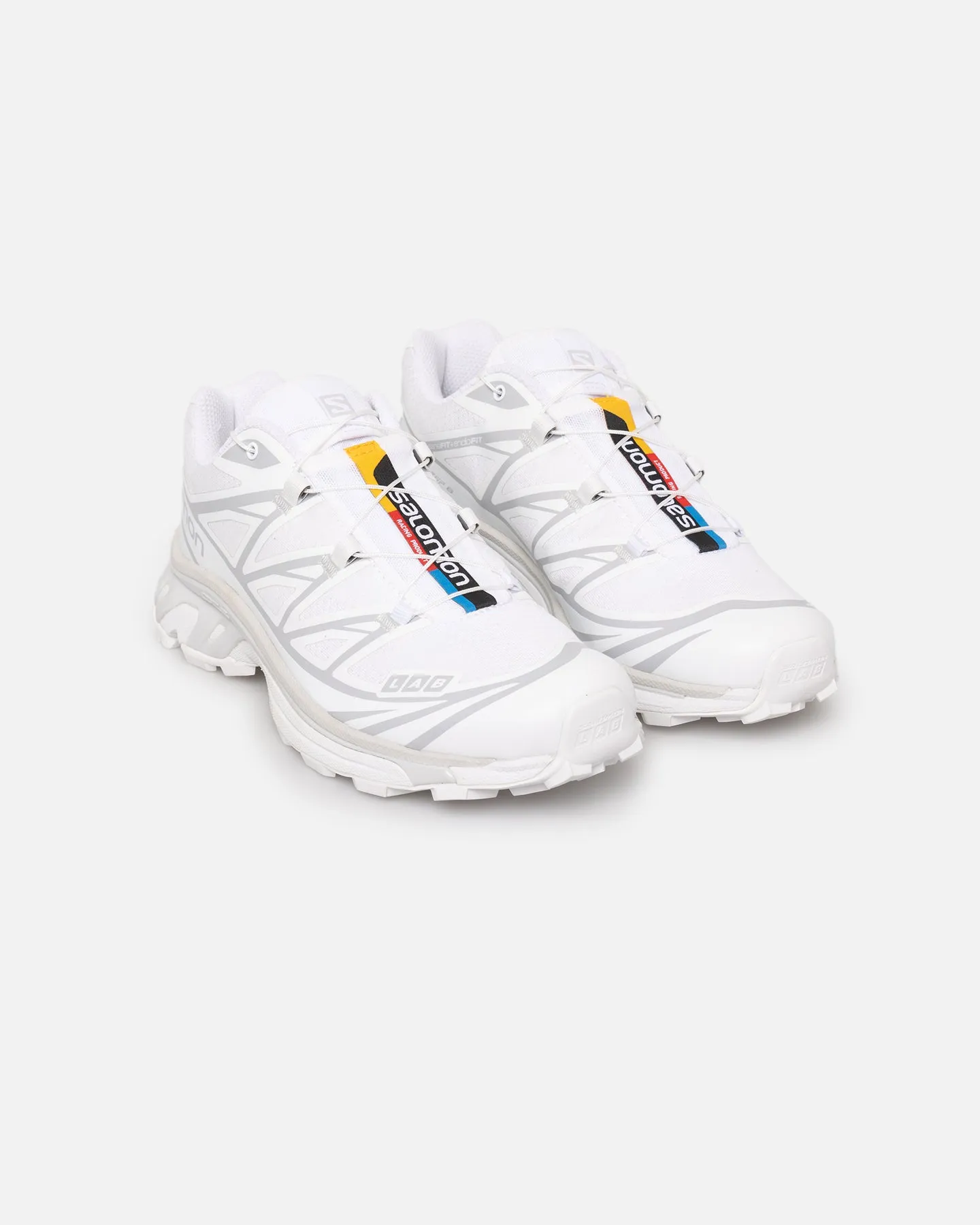 Salomon XT-6 White Urban Edge Abrasion Resistant Panels