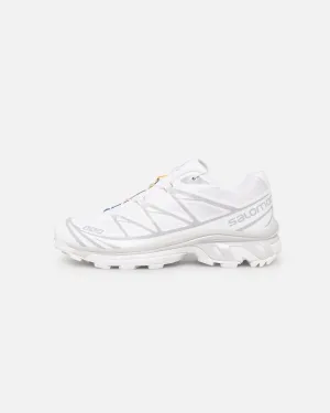 Salomon XT-6 White Kinetic Motion Engine Lockdown fit